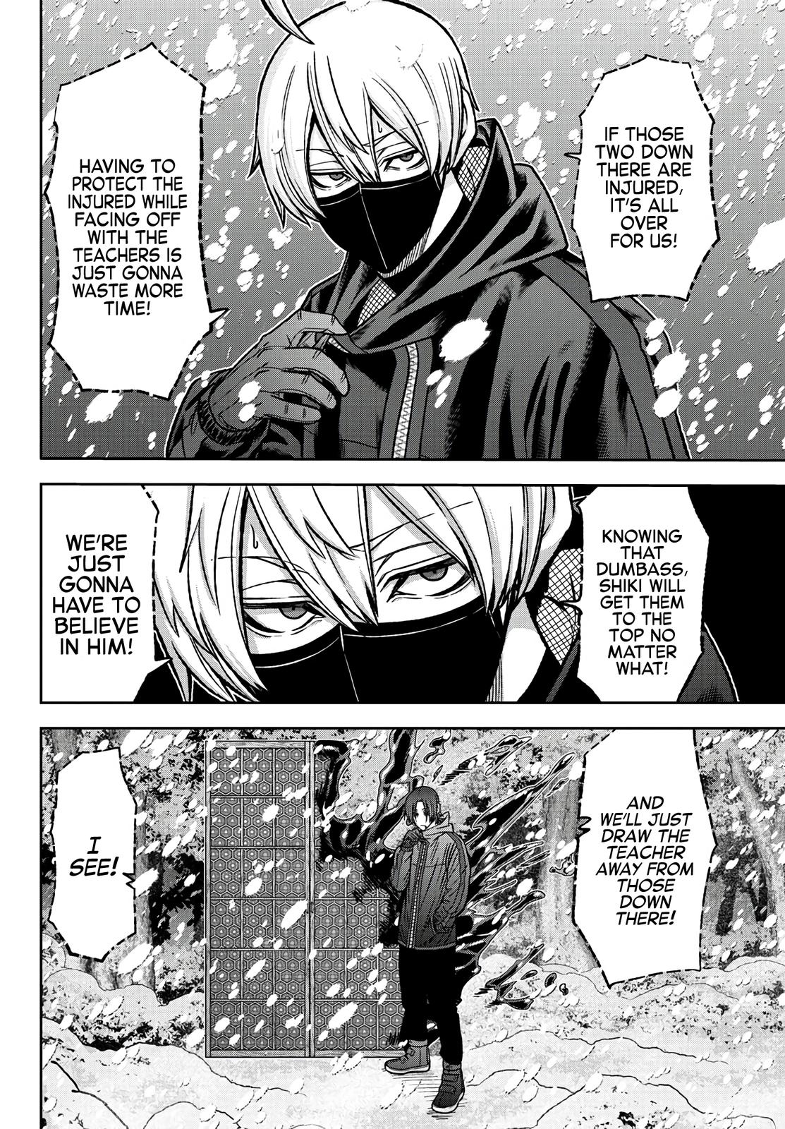 Tougen Anki Chap 80 - Next Chap 81