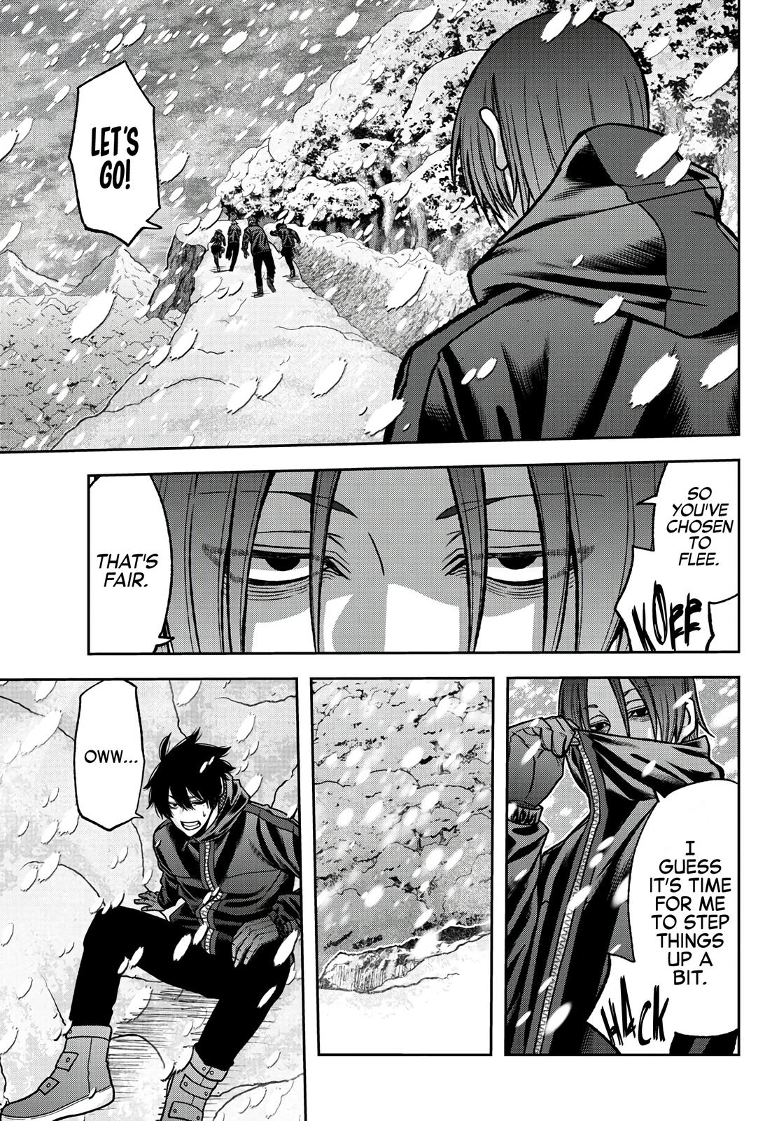 Tougen Anki Chap 80 - Next Chap 81