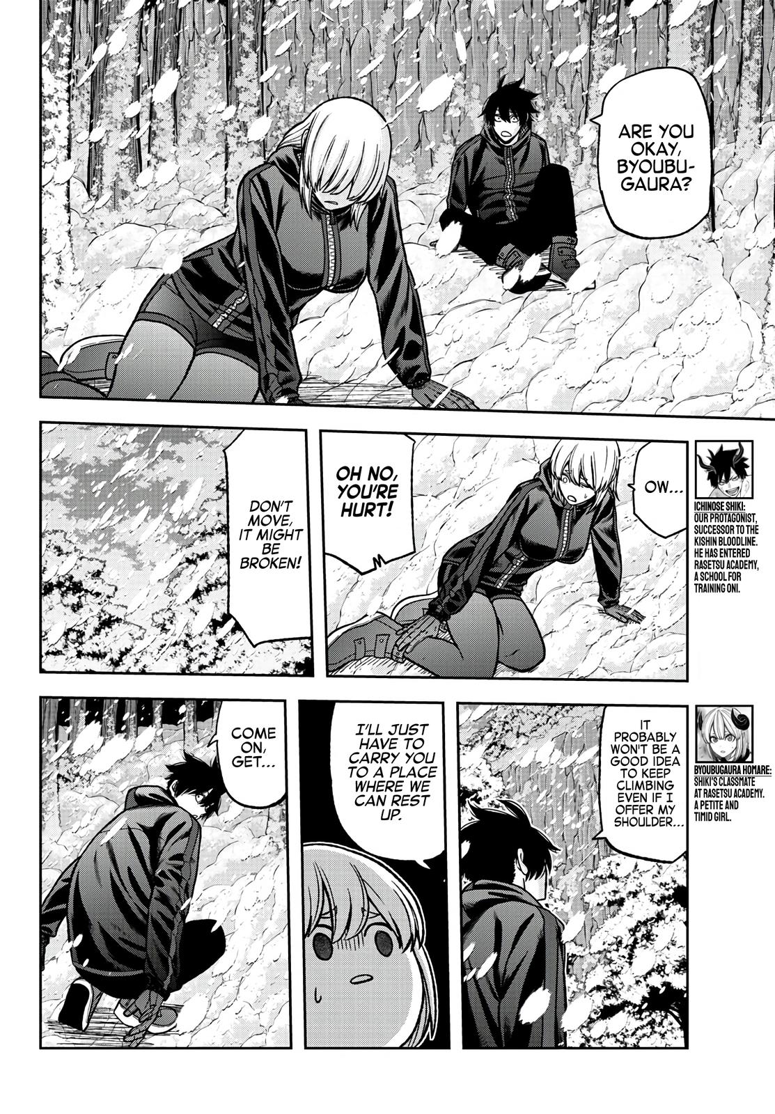 Tougen Anki Chap 80 - Next Chap 81
