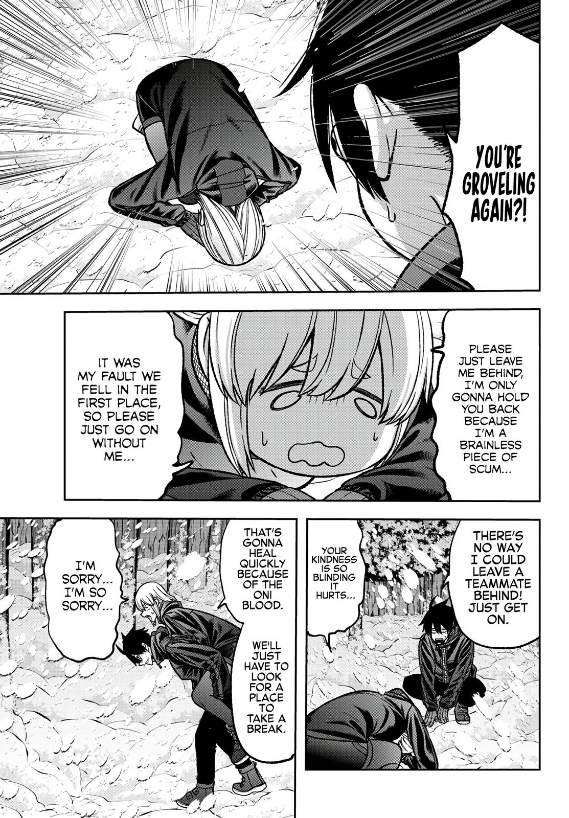 Tougen Anki Chap 80 - Next Chap 81