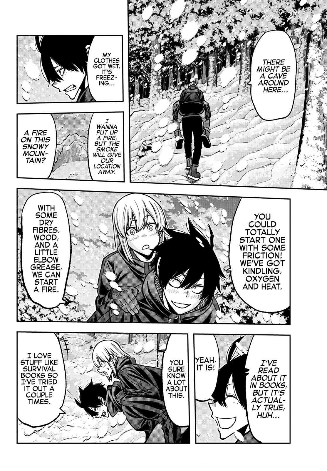 Tougen Anki Chap 80 - Next Chap 81