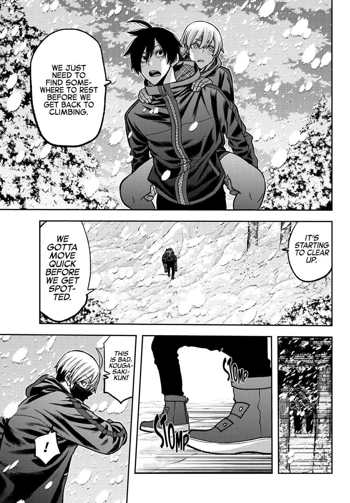 Tougen Anki Chap 80 - Next Chap 81