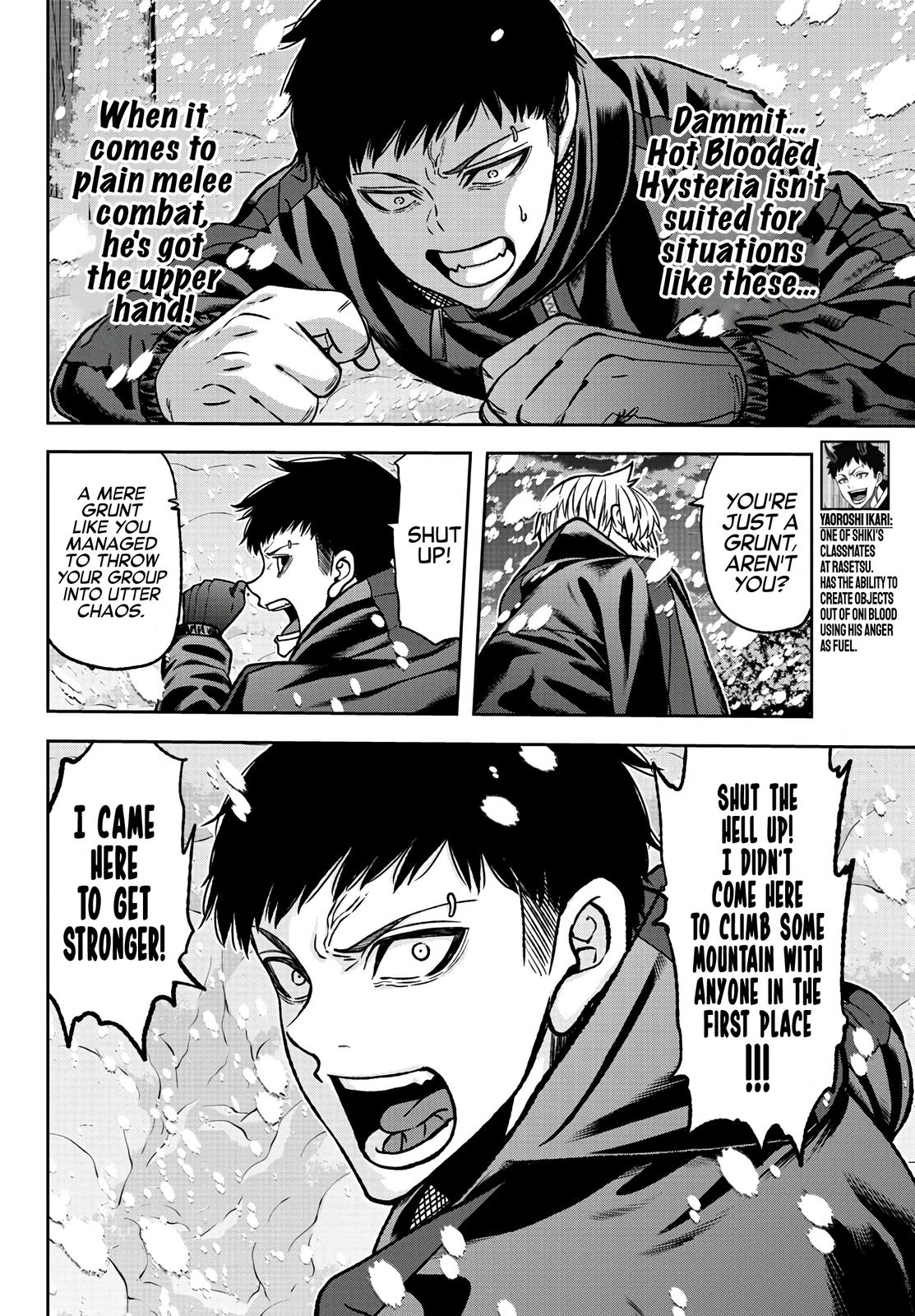 Tougen Anki Chap 81 - Next Chap 82