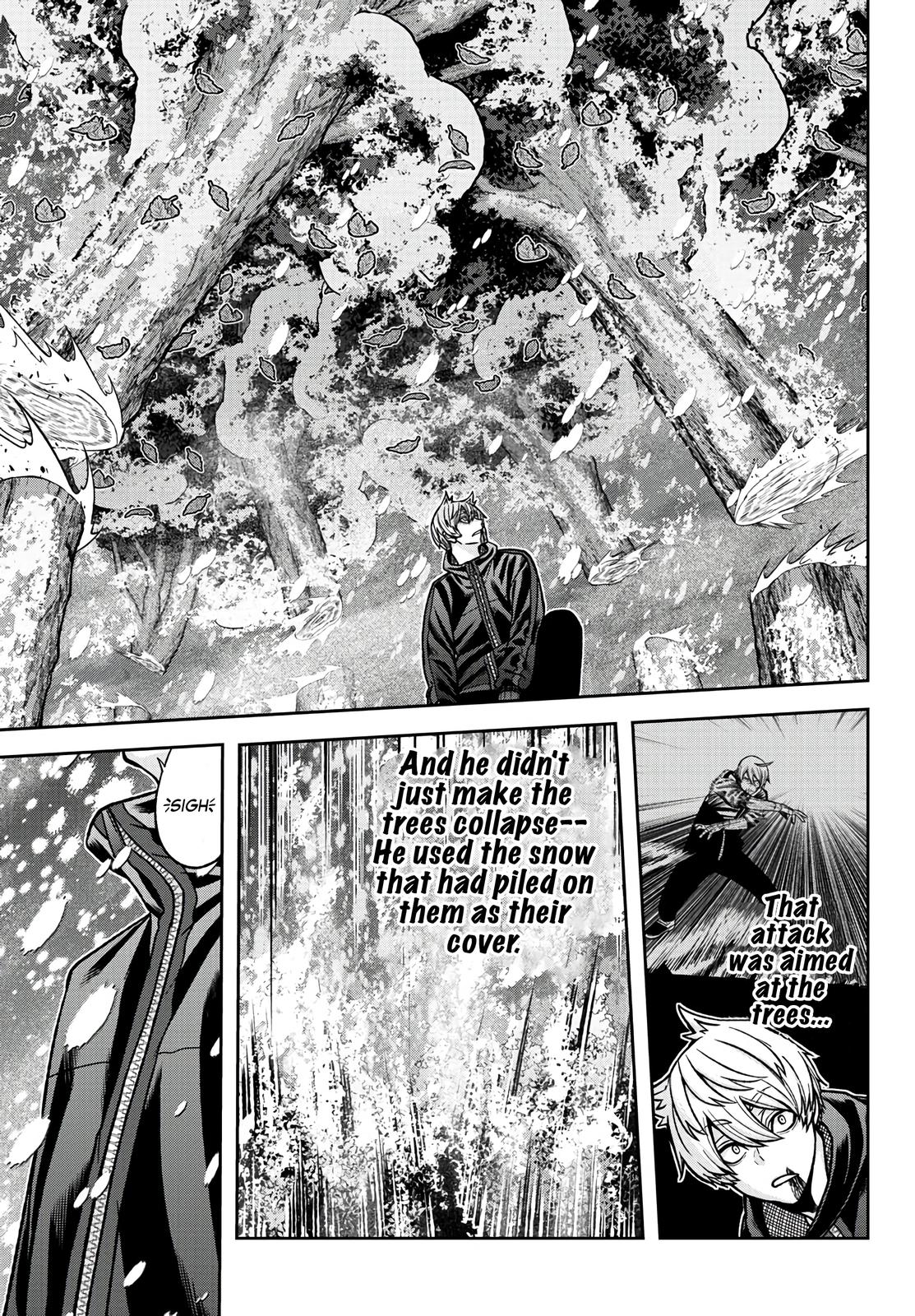 Tougen Anki Chap 81 - Next Chap 82