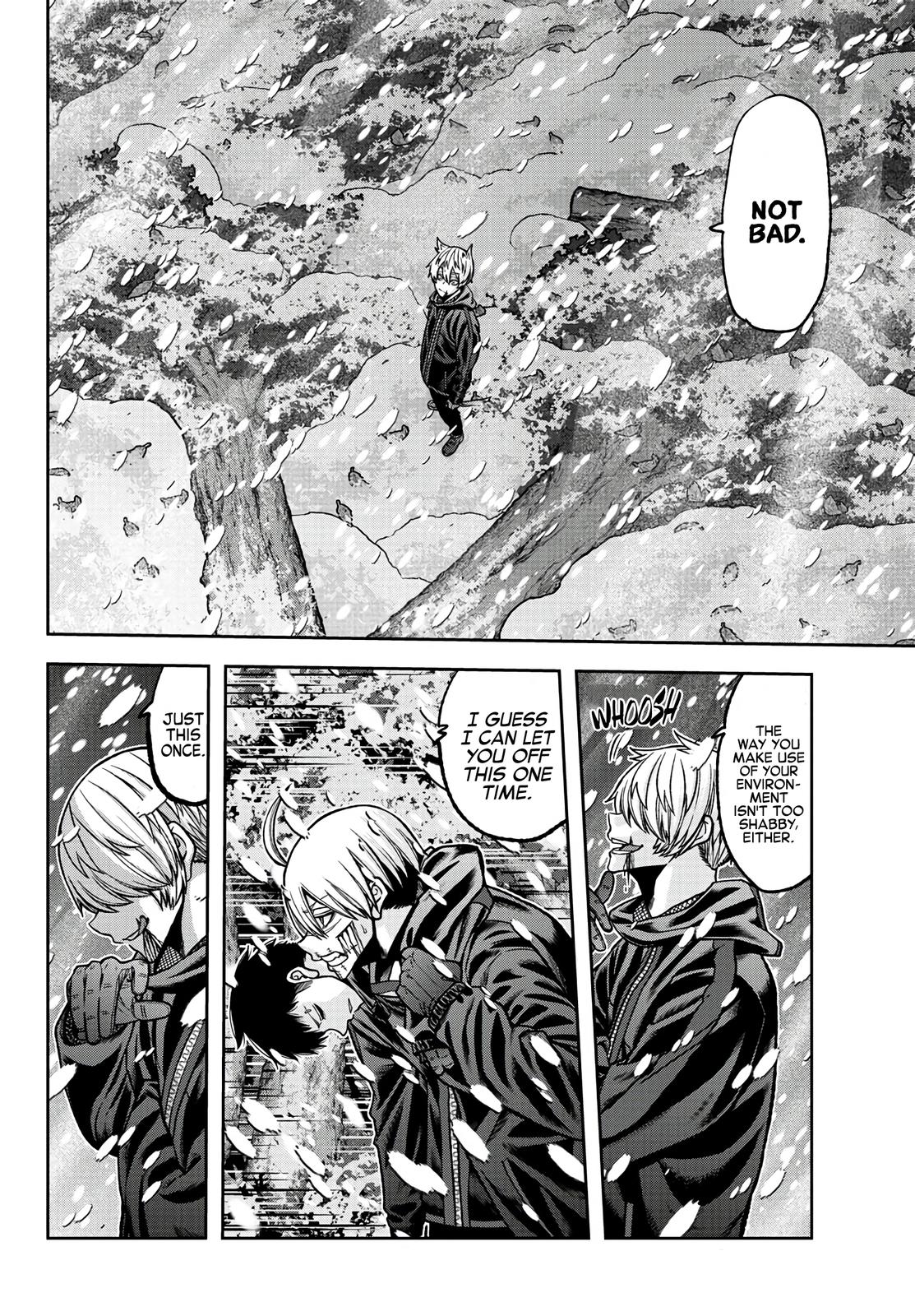 Tougen Anki Chap 81 - Next Chap 82