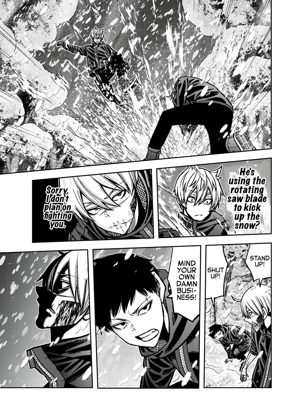 Tougen Anki Chap 81 - Next Chap 82