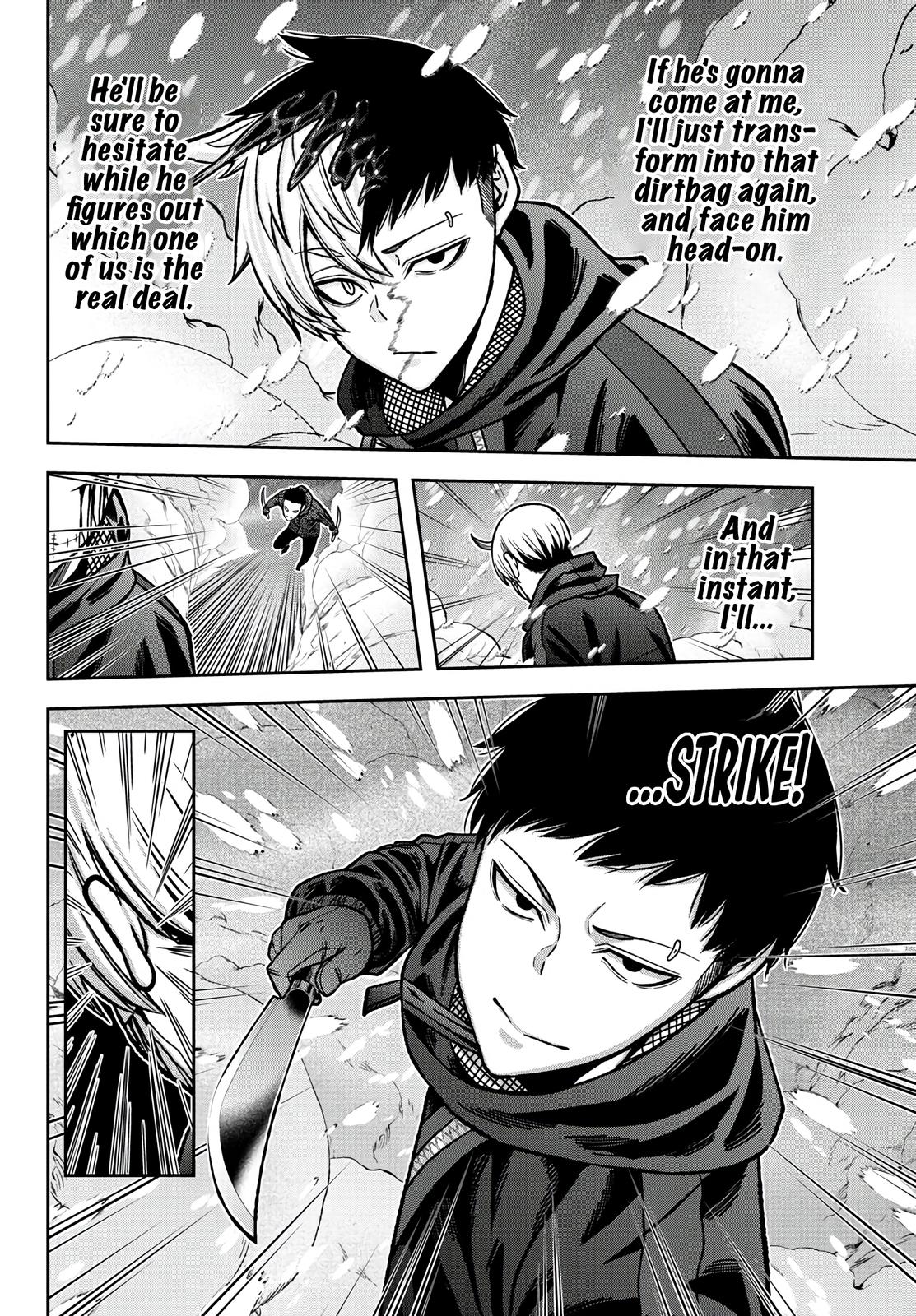 Tougen Anki Chap 81 - Next Chap 82