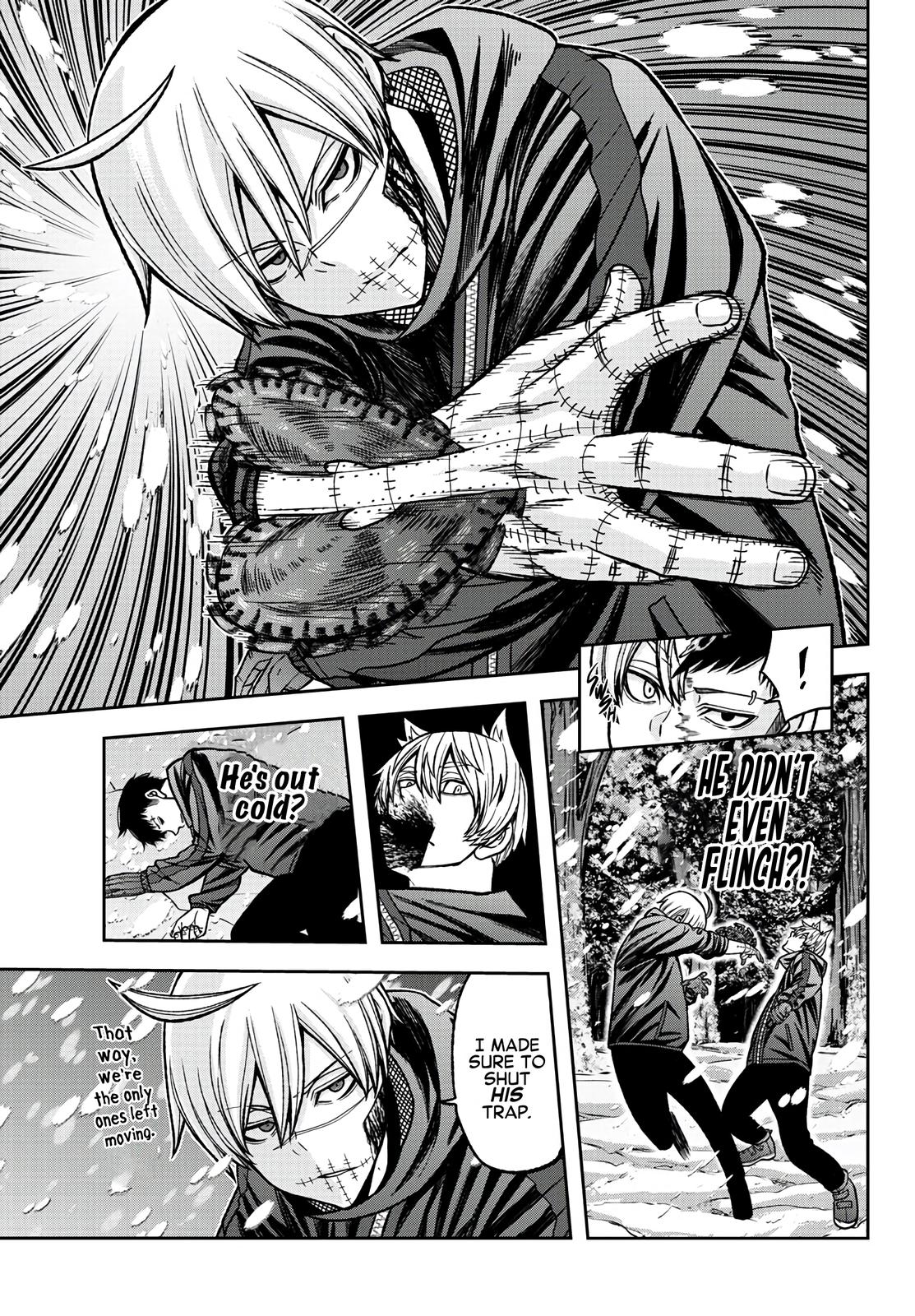 Tougen Anki Chap 81 - Next Chap 82