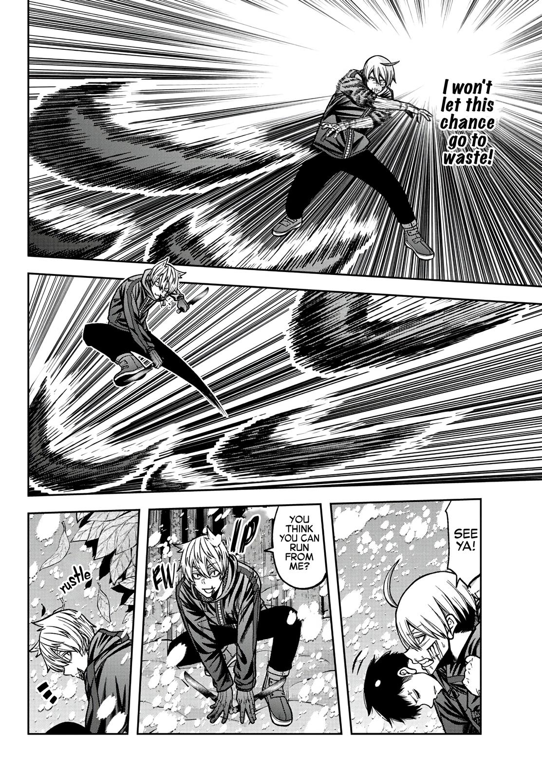 Tougen Anki Chap 81 - Next Chap 82