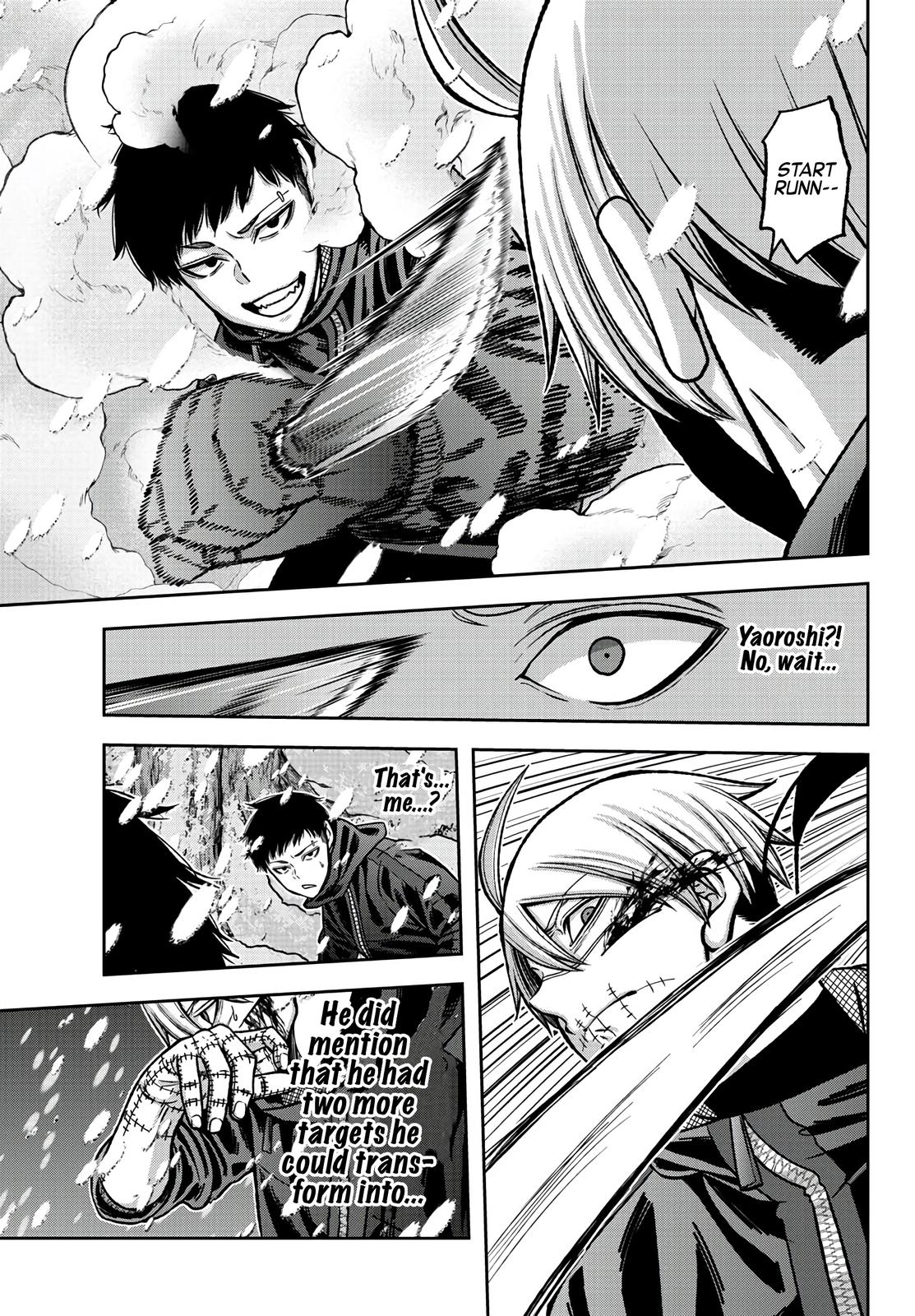 Tougen Anki Chap 81 - Next Chap 82