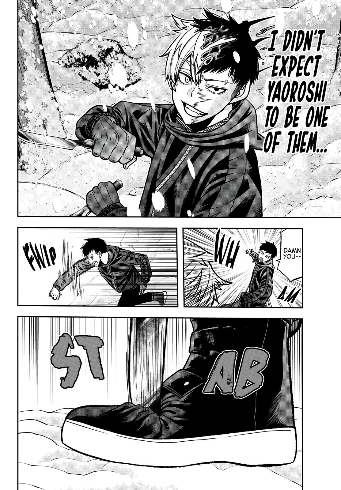 Tougen Anki Chap 81 - Next Chap 82