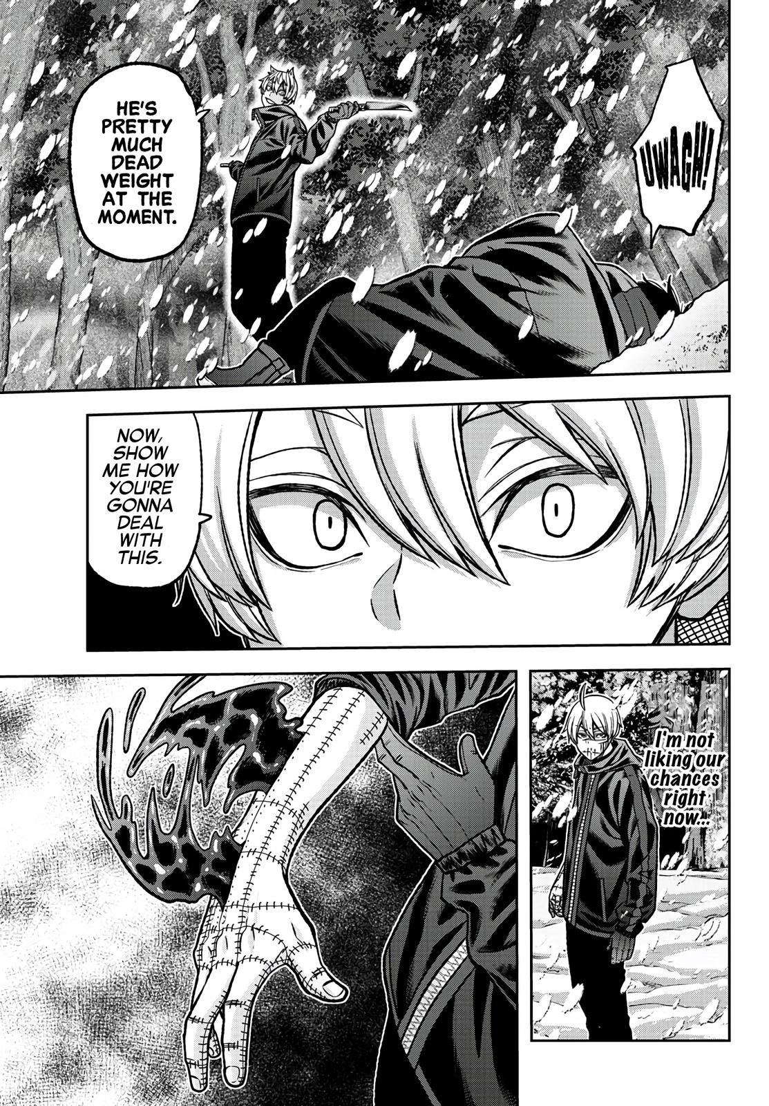 Tougen Anki Chap 81 - Next Chap 82