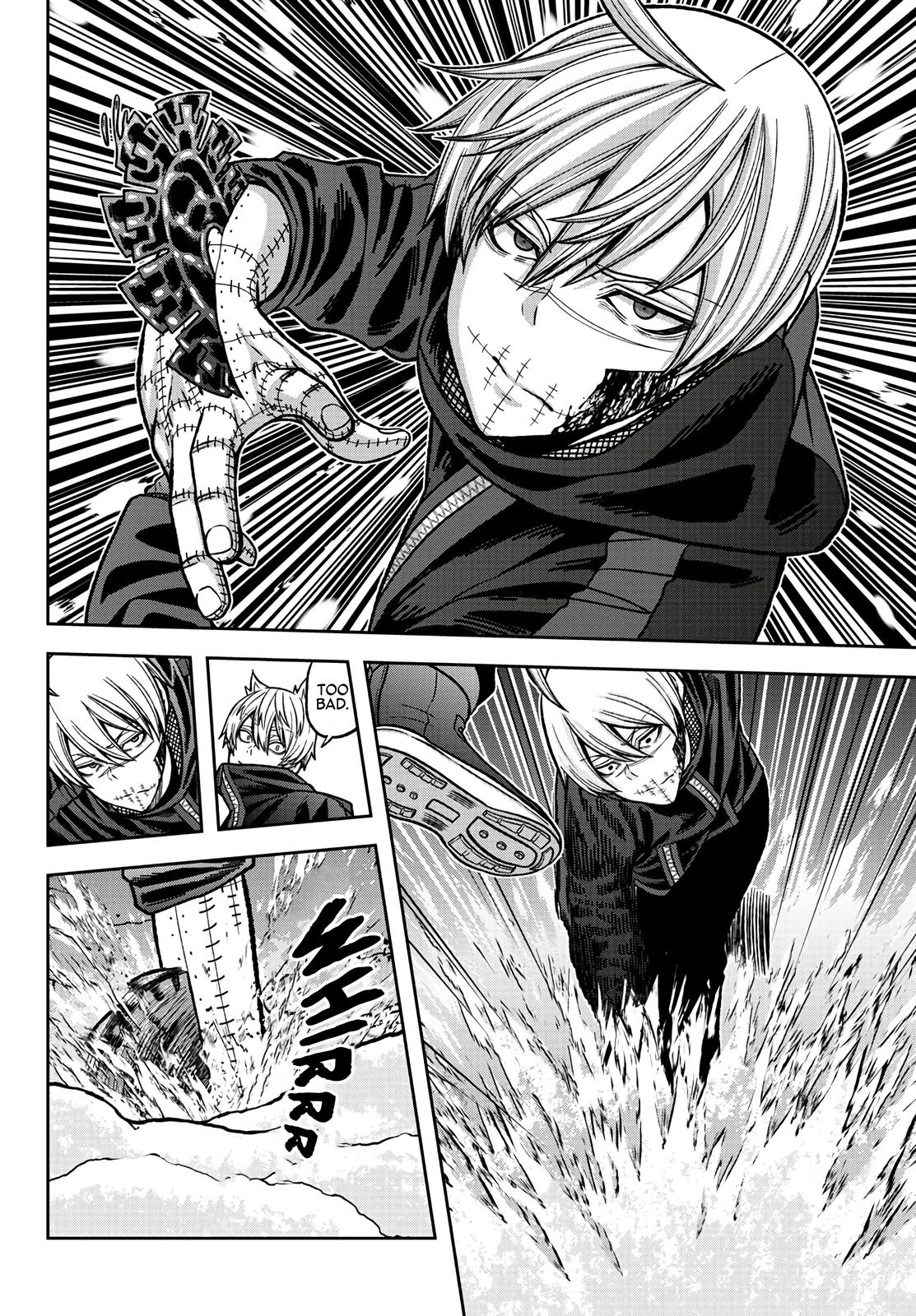 Tougen Anki Chap 81 - Next Chap 82