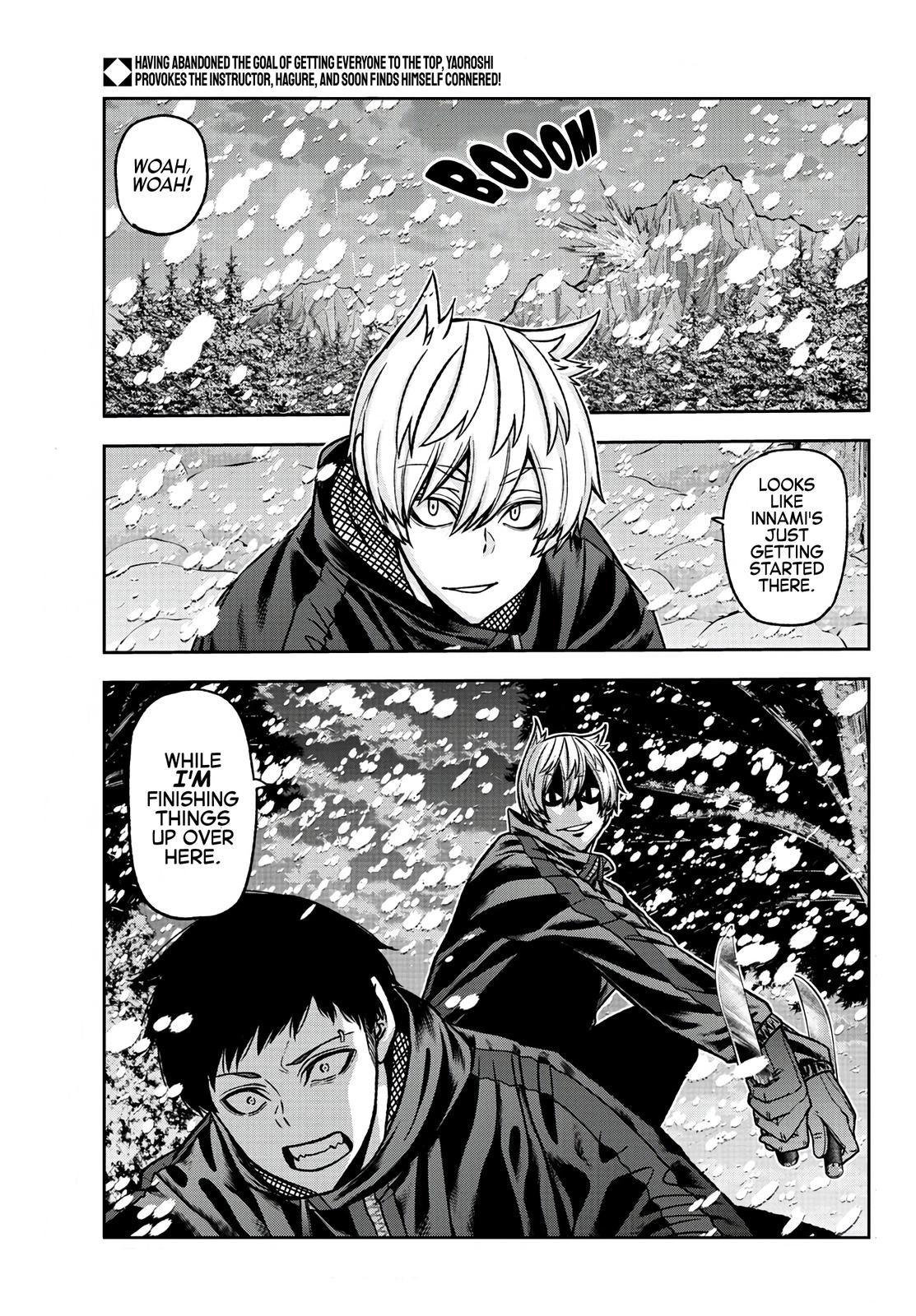 Tougen Anki Chap 81 - Next Chap 82