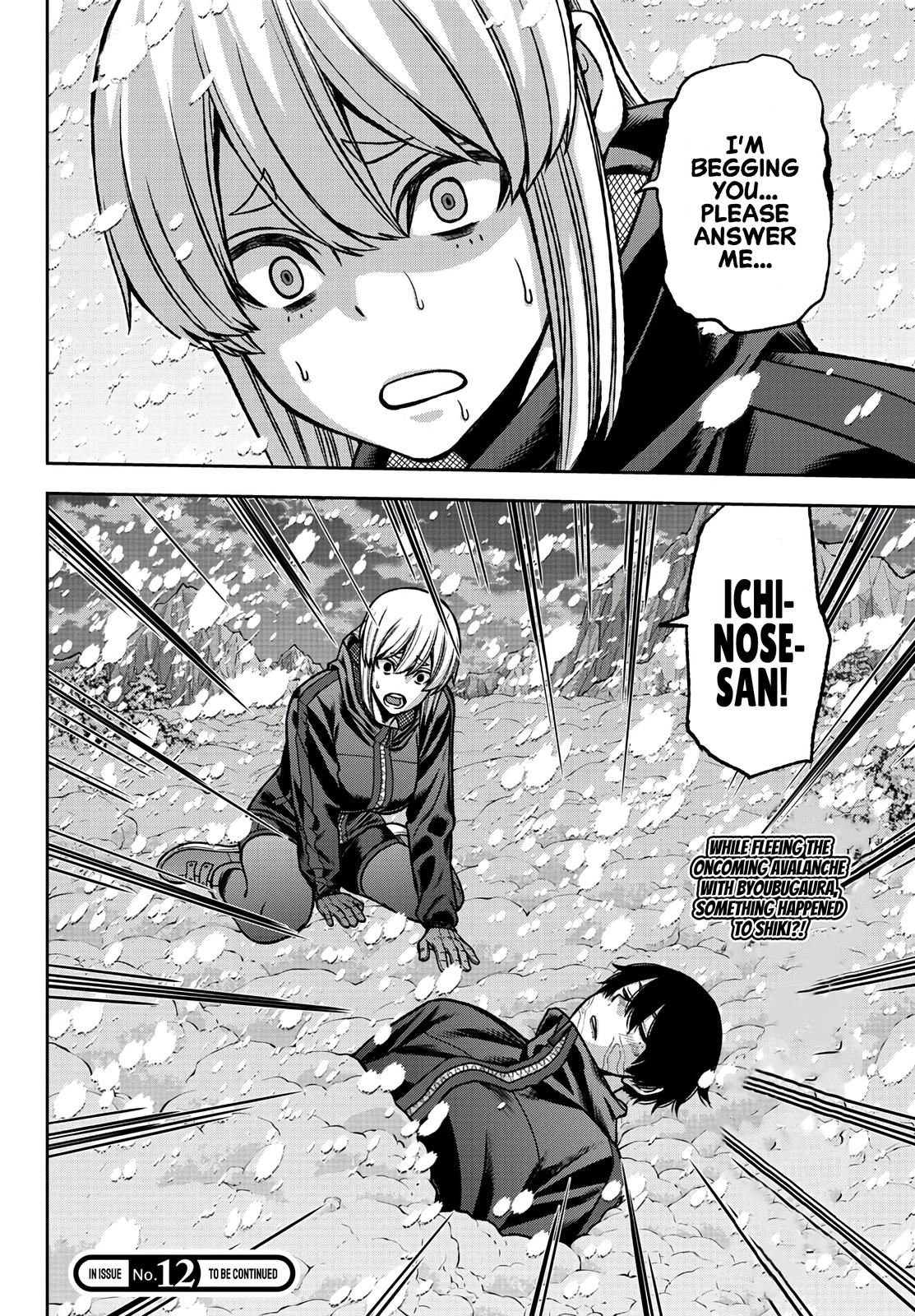 Tougen Anki Chap 81 - Next Chap 82