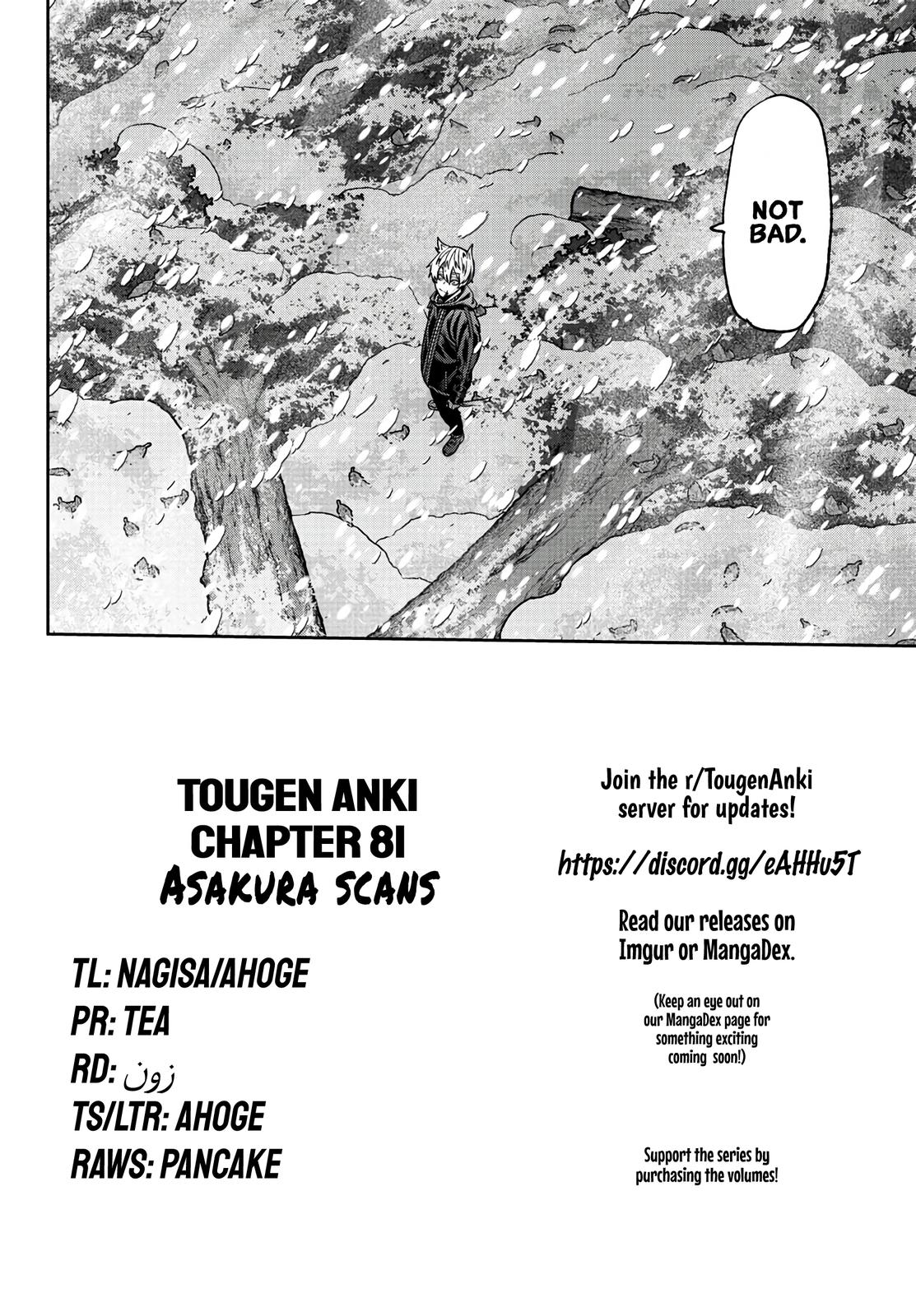 Tougen Anki Chap 81 - Next Chap 82