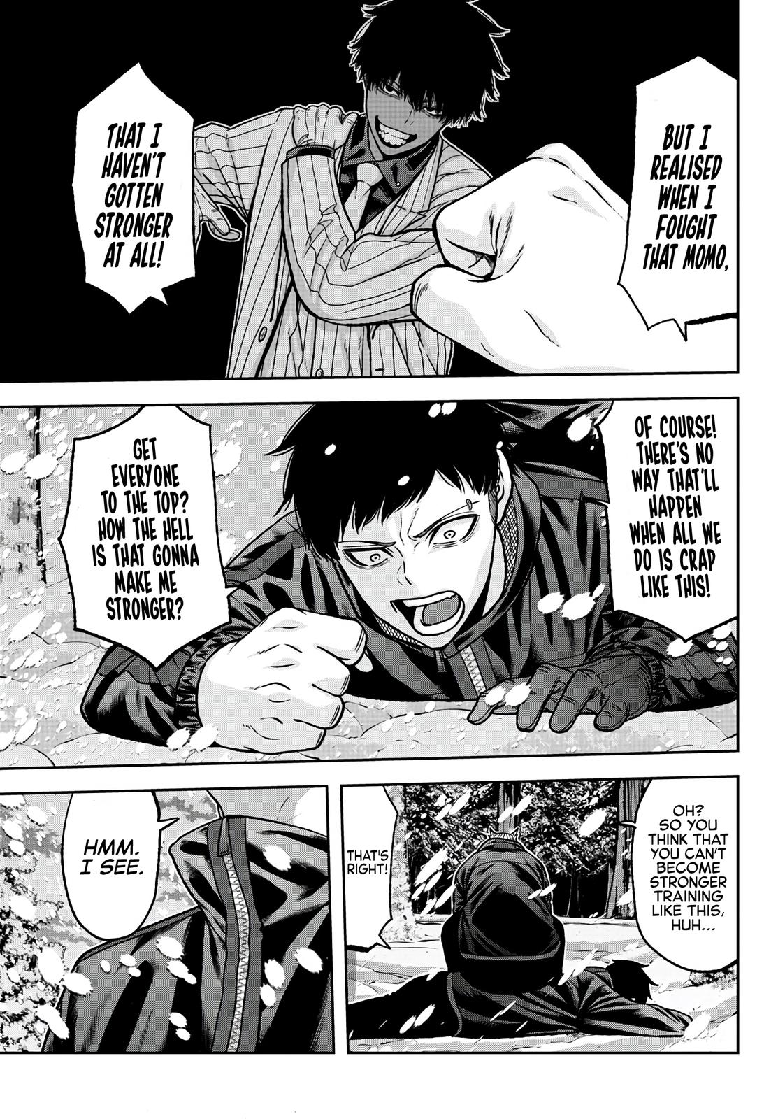 Tougen Anki Chap 81 - Next Chap 82