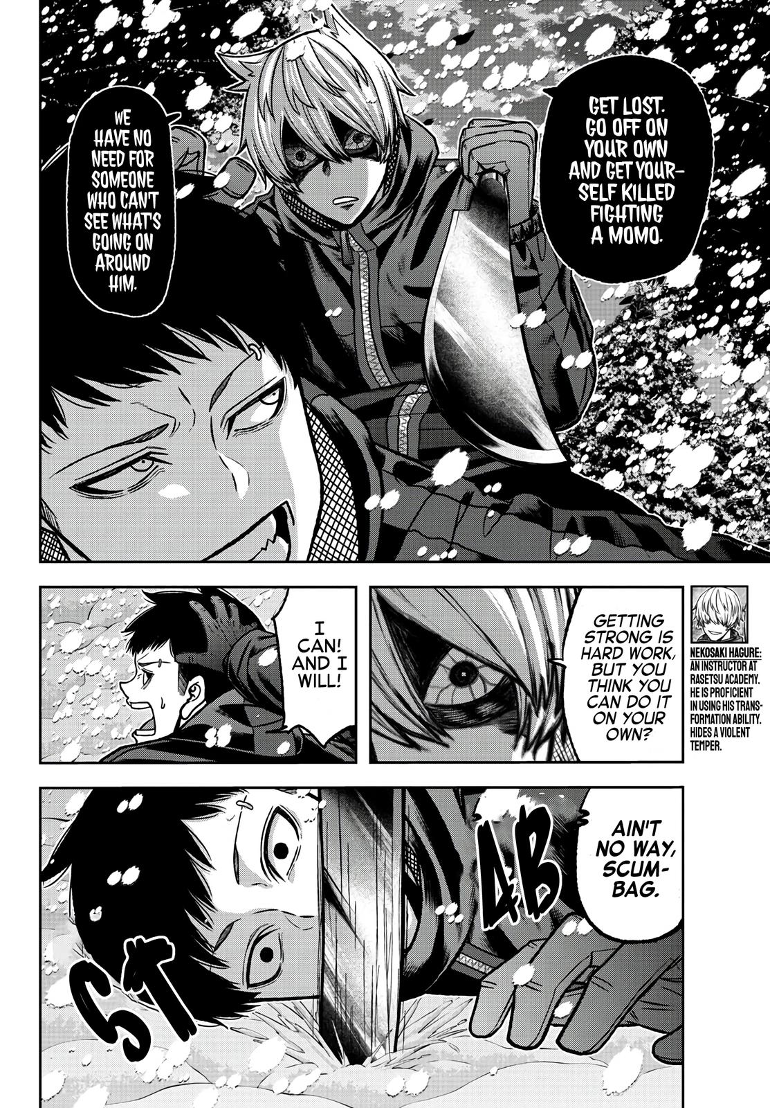 Tougen Anki Chap 81 - Next Chap 82