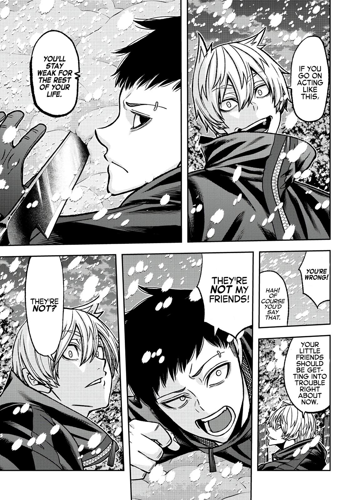 Tougen Anki Chap 81 - Next Chap 82