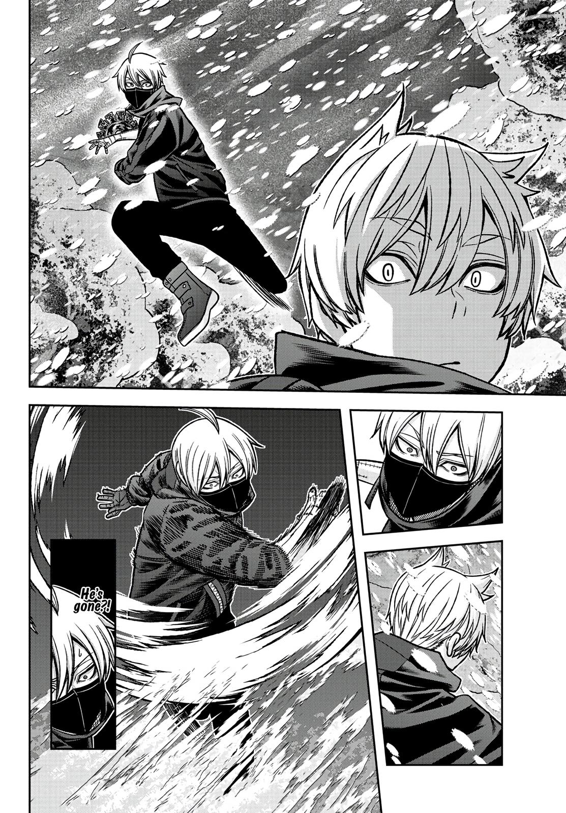 Tougen Anki Chap 81 - Next Chap 82