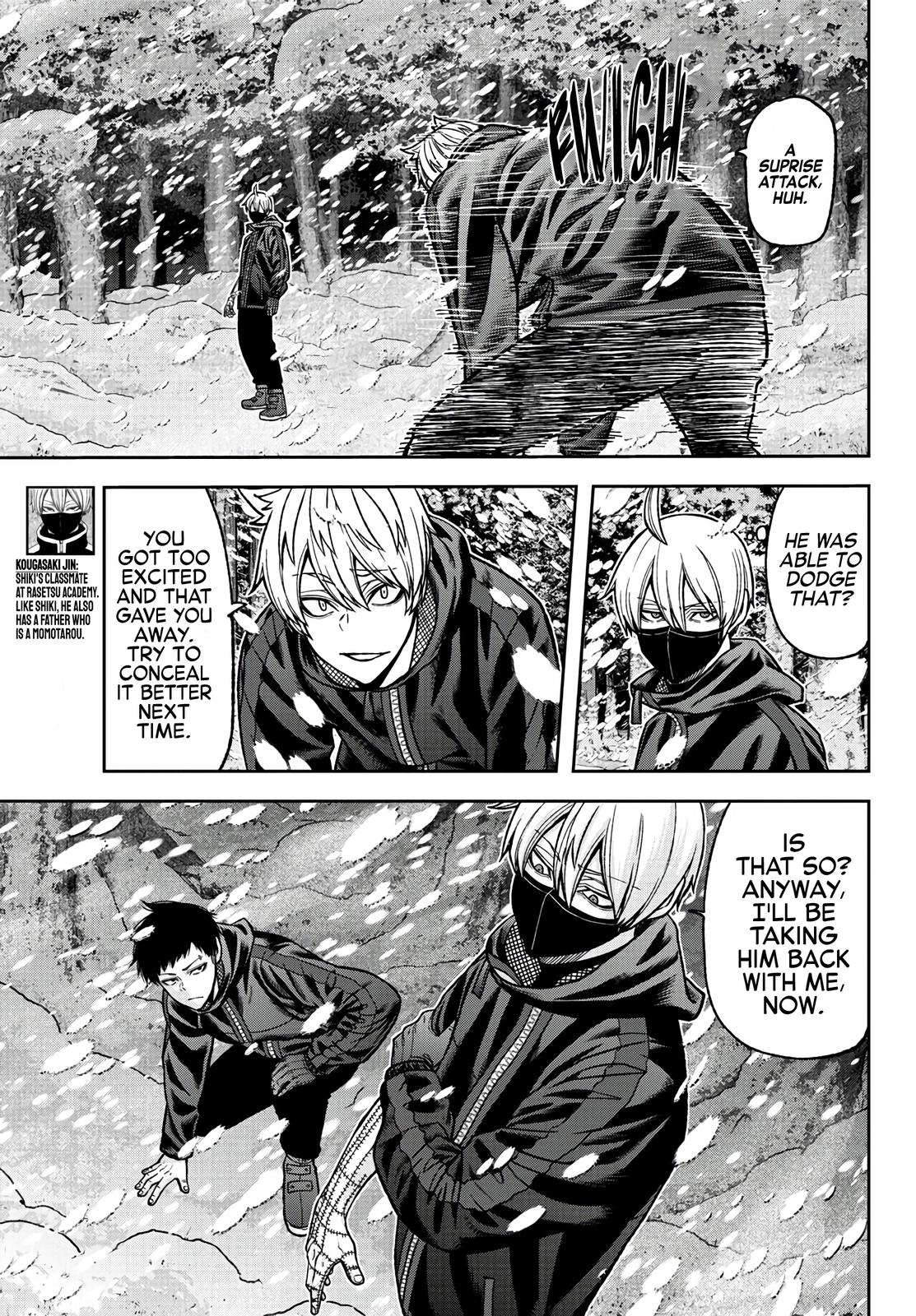 Tougen Anki Chap 81 - Next Chap 82