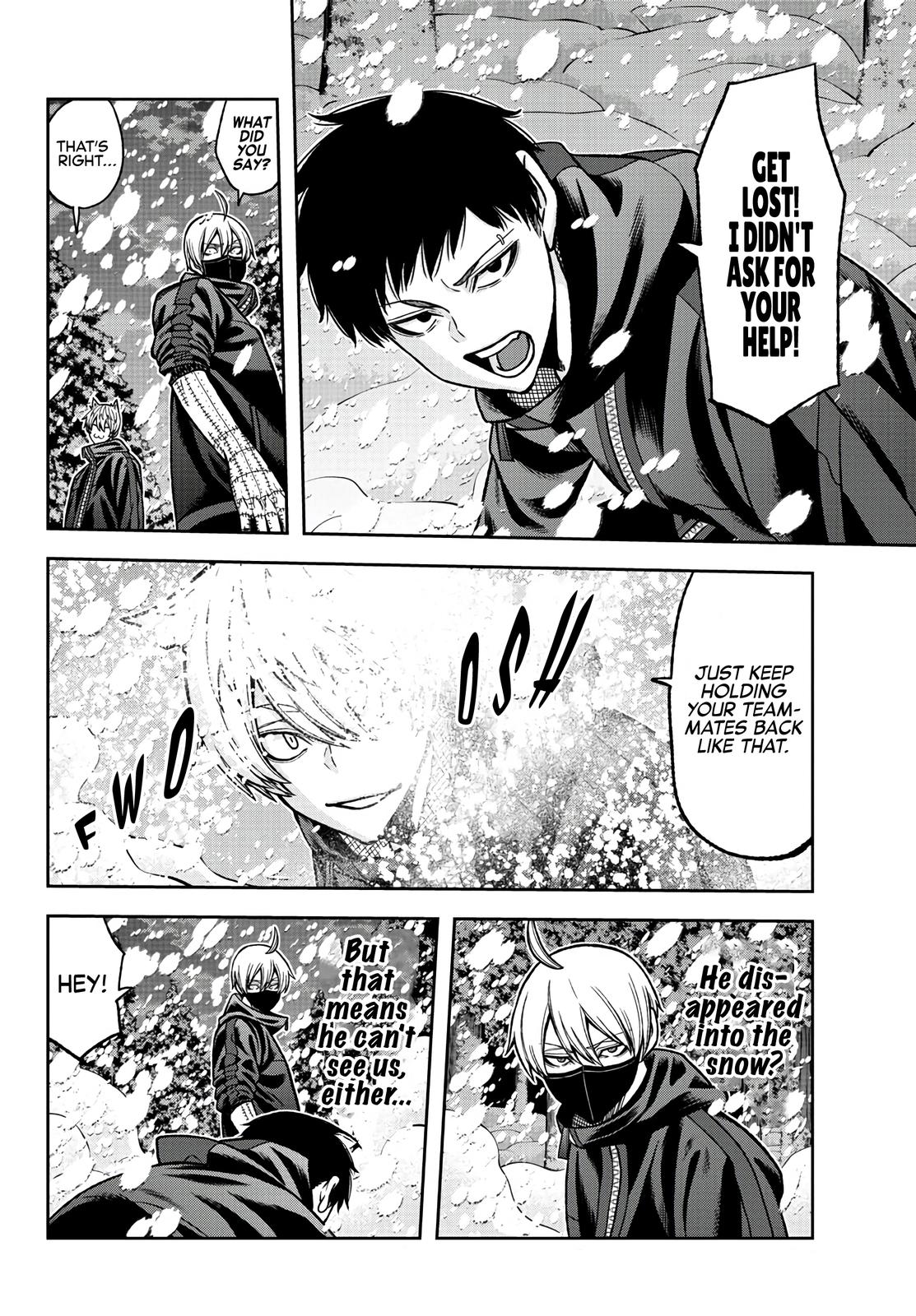Tougen Anki Chap 81 - Next Chap 82