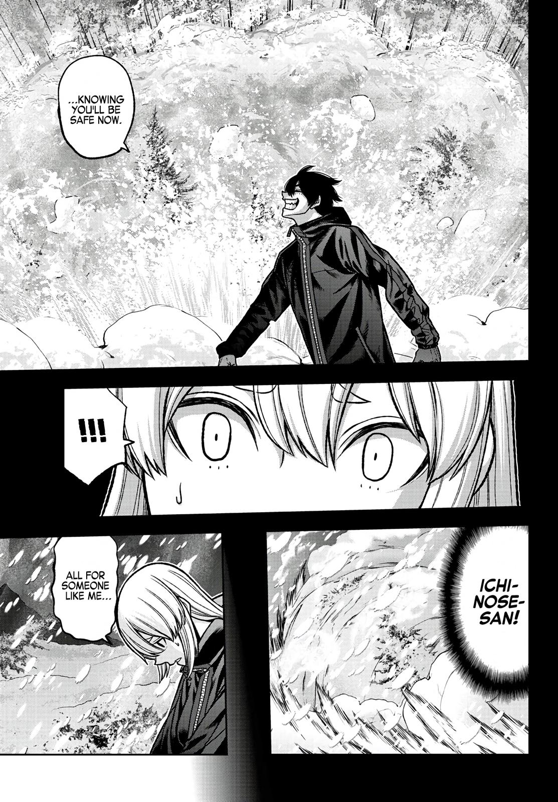 Tougen Anki Chap 82 - Next Chap 83