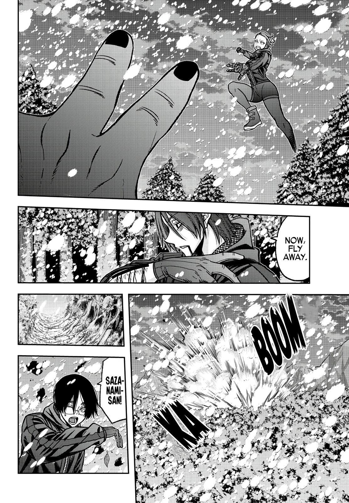 Tougen Anki Chap 82 - Next Chap 83