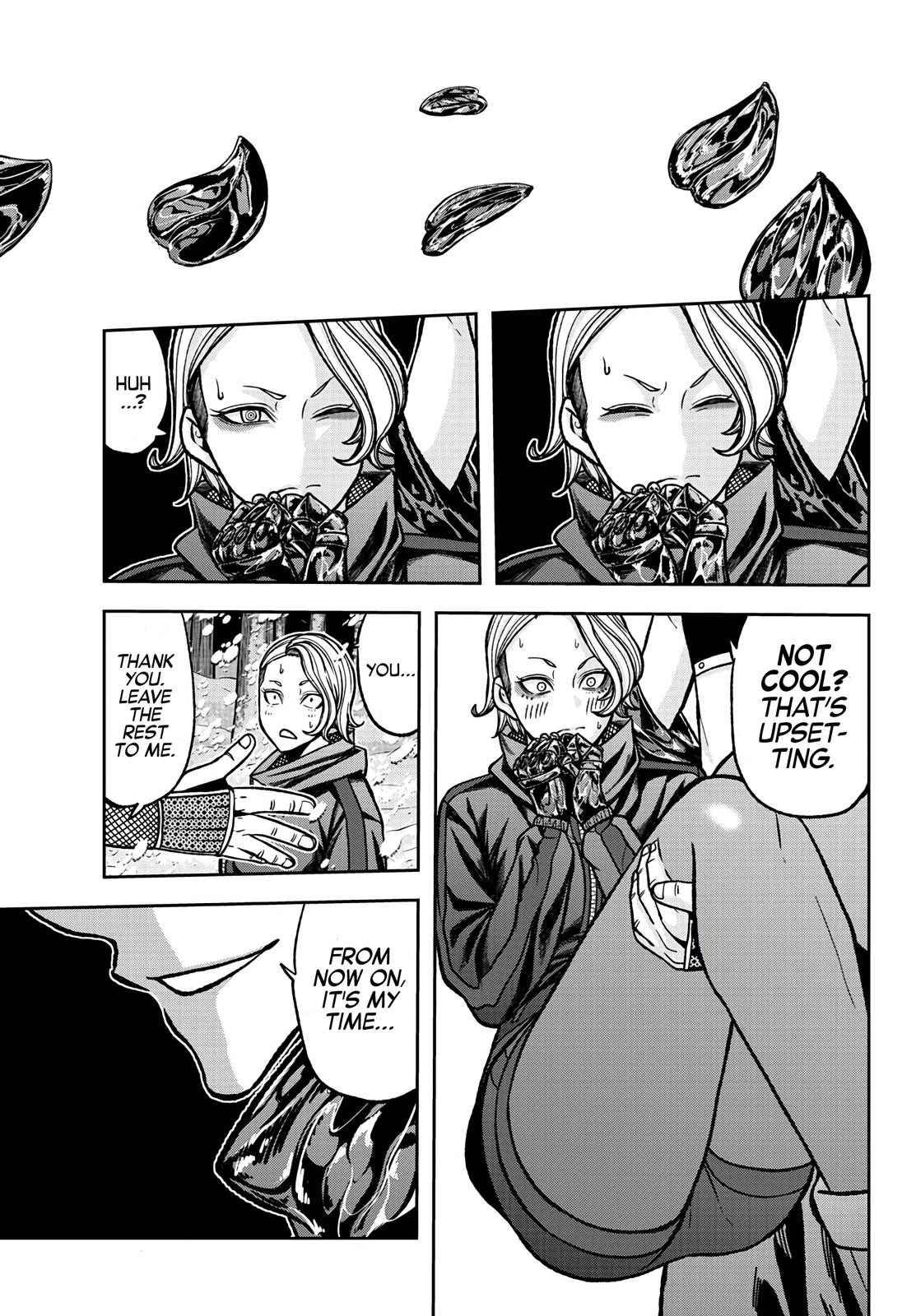 Tougen Anki Chap 82 - Next Chap 83