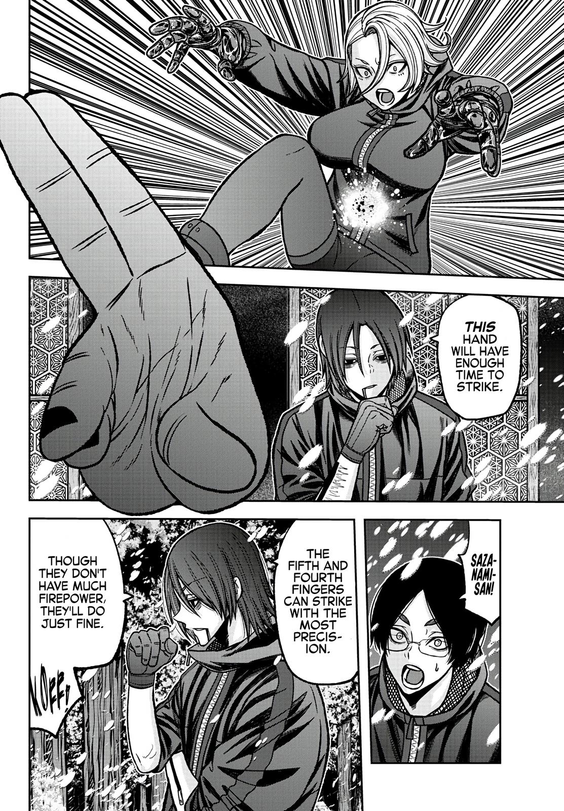 Tougen Anki Chap 82 - Next Chap 83