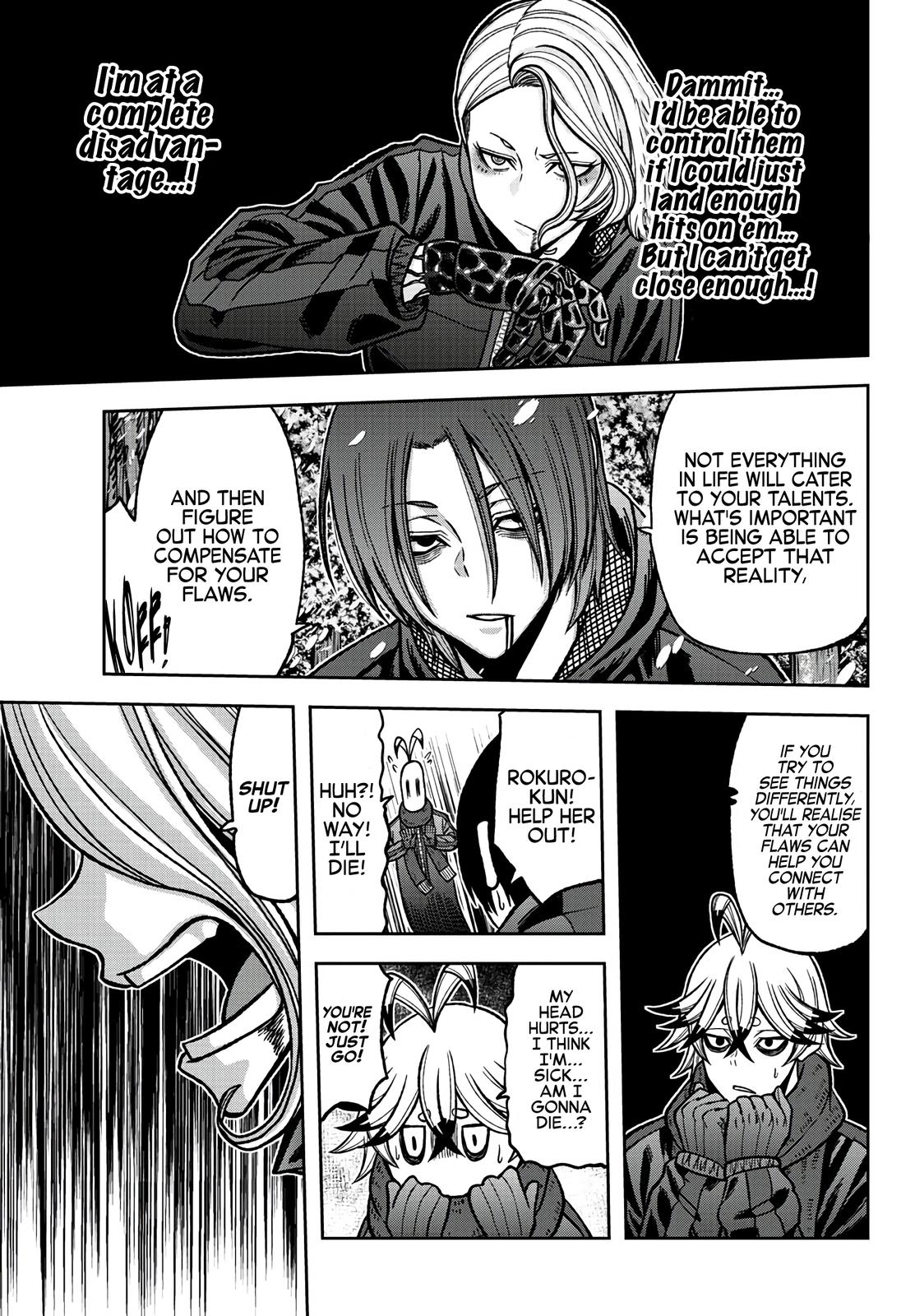 Tougen Anki Chap 82 - Next Chap 83