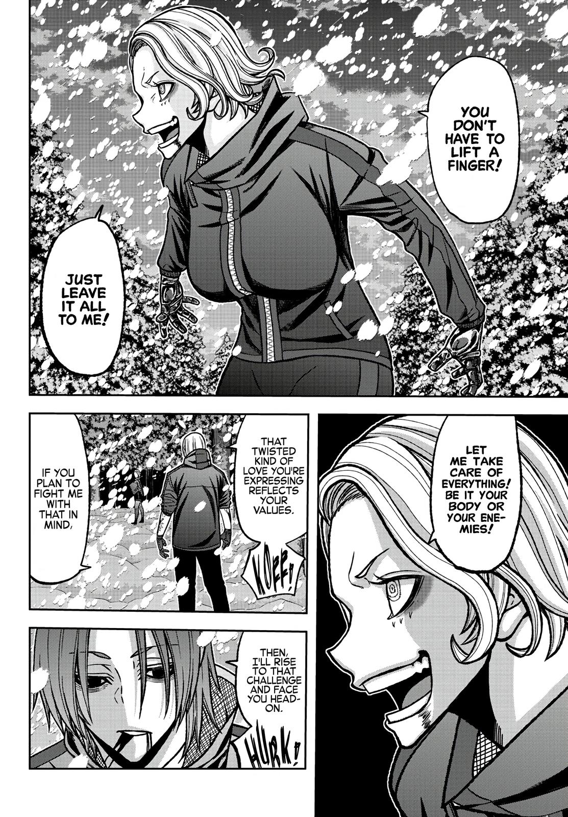 Tougen Anki Chap 82 - Next Chap 83
