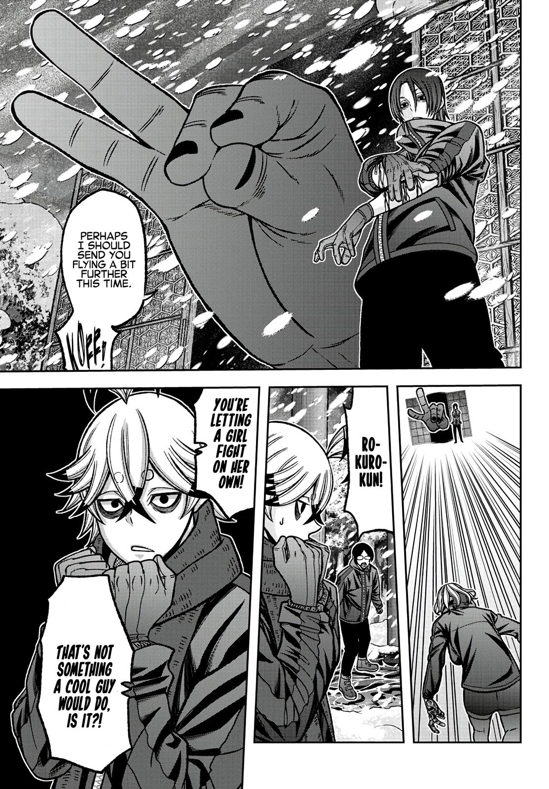 Tougen Anki Chap 82 - Next Chap 83