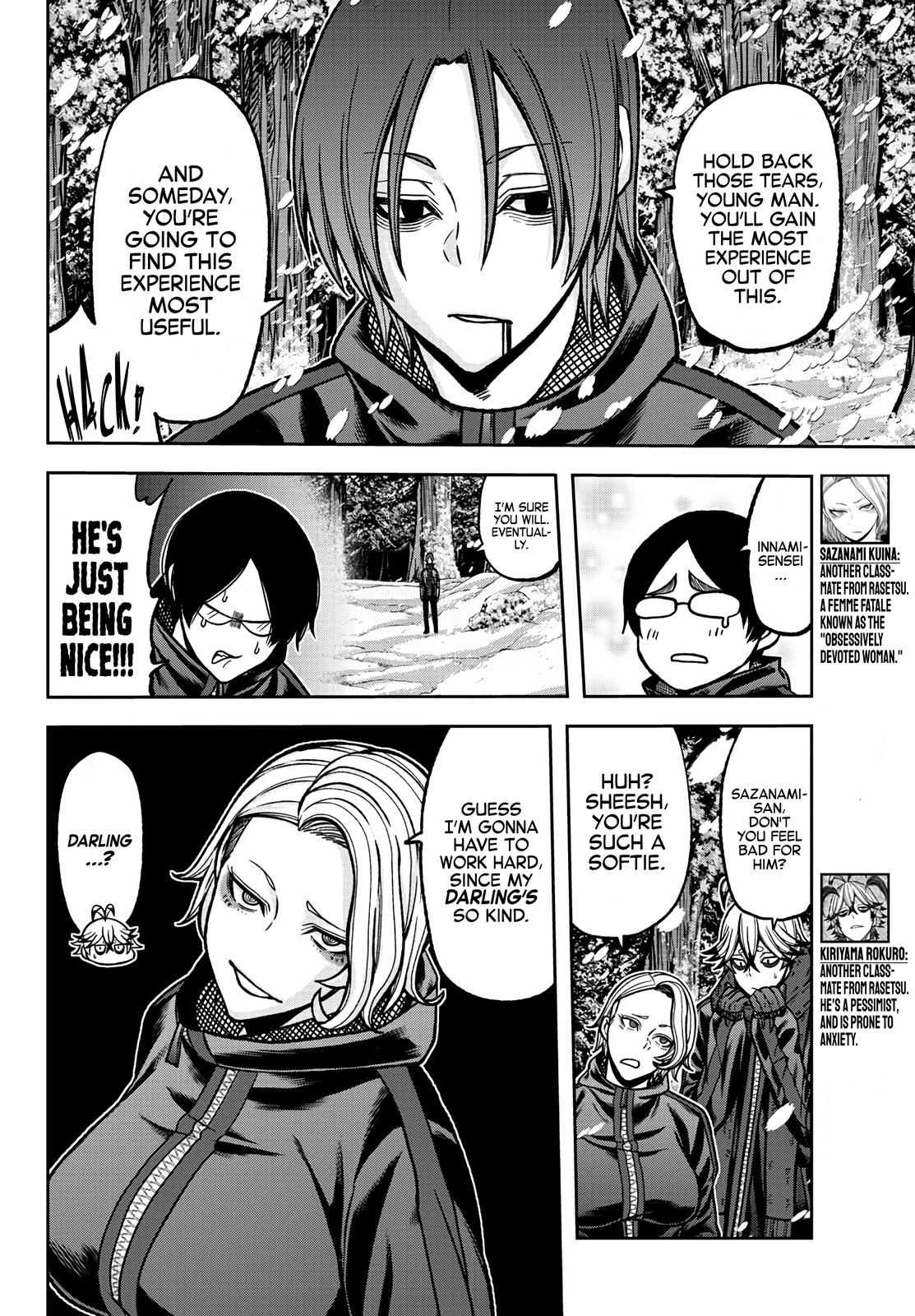 Tougen Anki Chap 82 - Next Chap 83