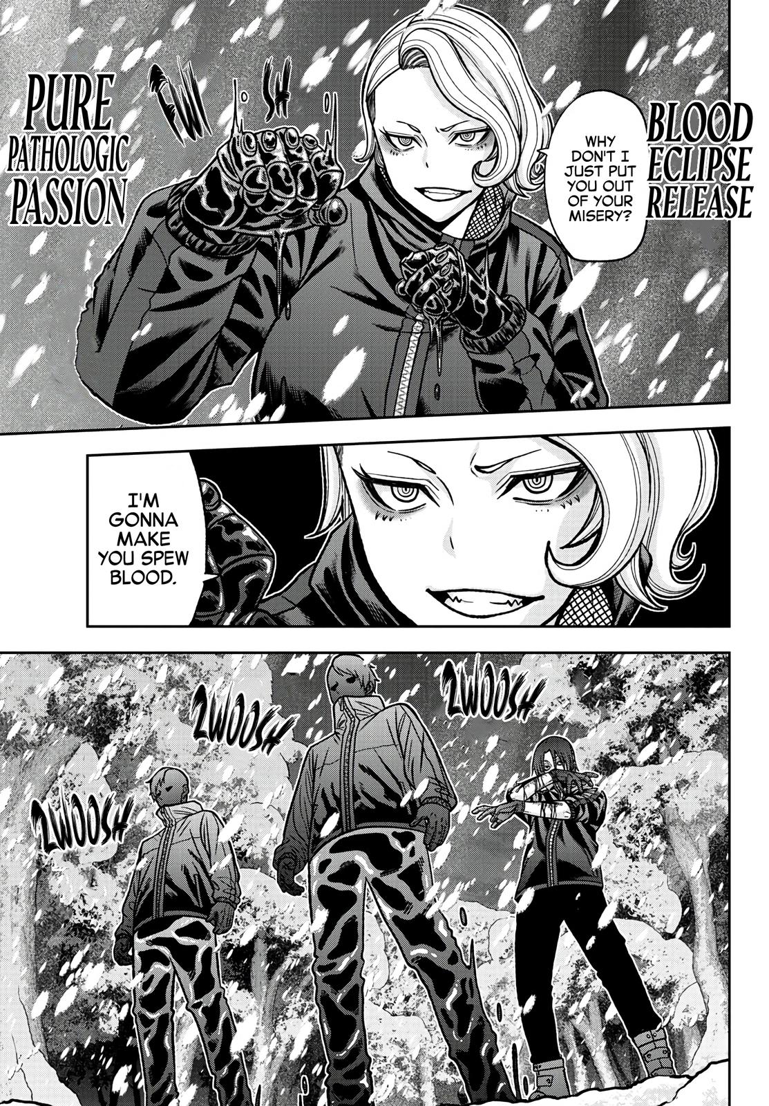 Tougen Anki Chap 82 - Next Chap 83