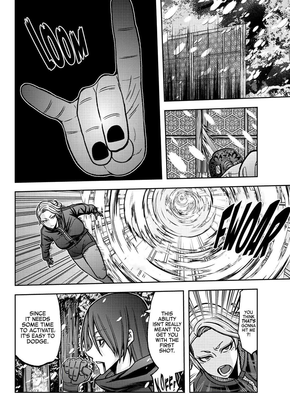 Tougen Anki Chap 82 - Next Chap 83