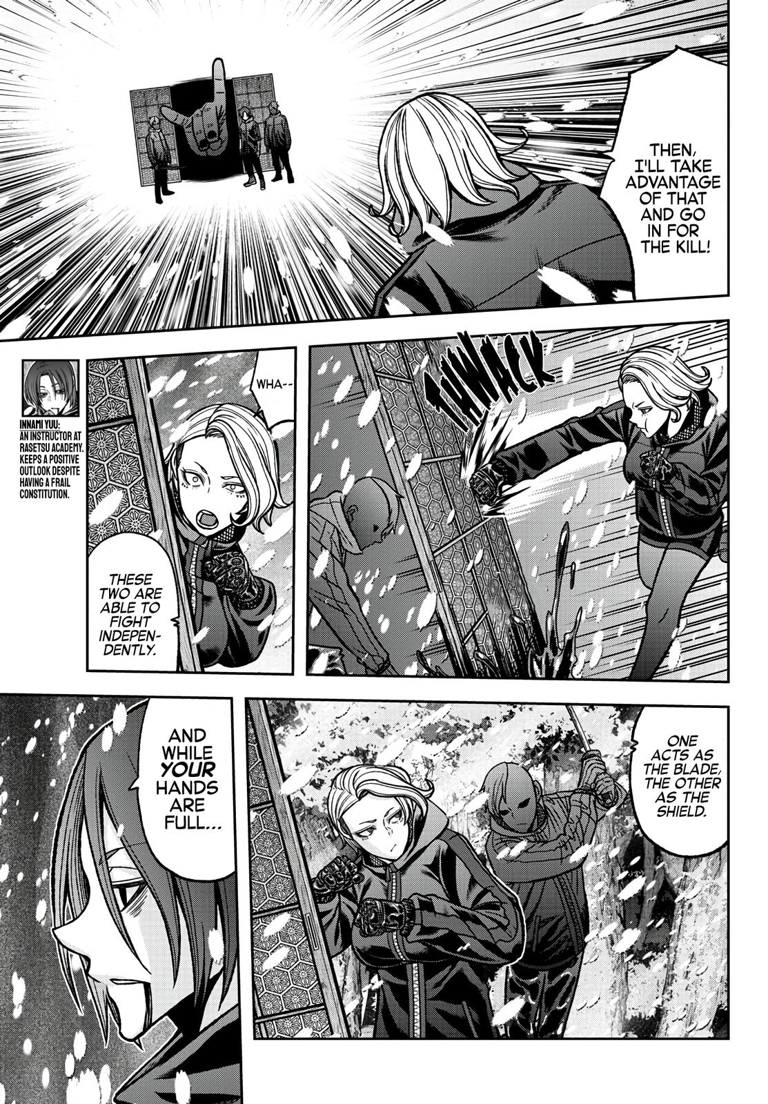 Tougen Anki Chap 82 - Next Chap 83