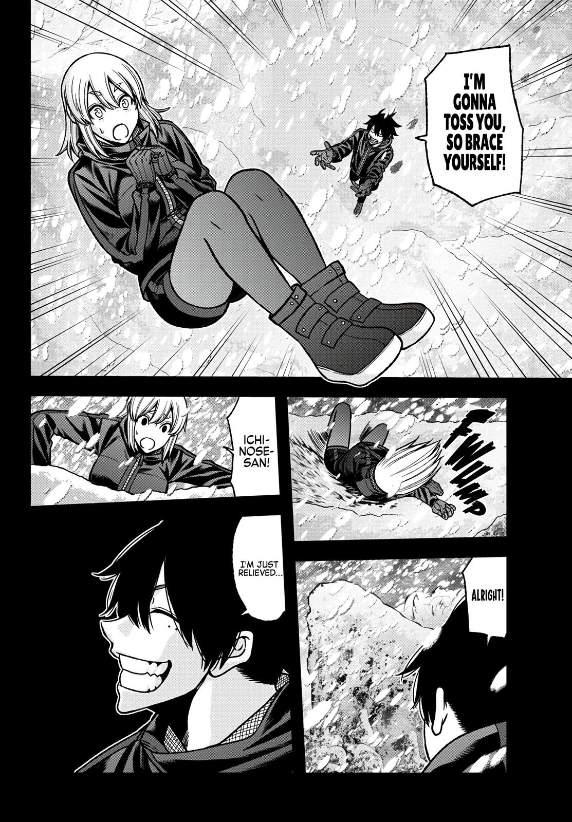 Tougen Anki Chap 82 - Next Chap 83