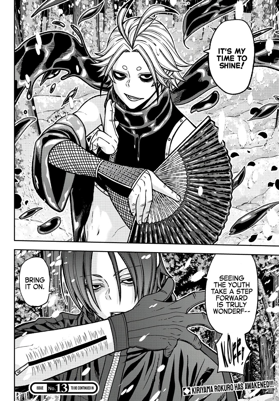 Tougen Anki Chap 82 - Next Chap 83