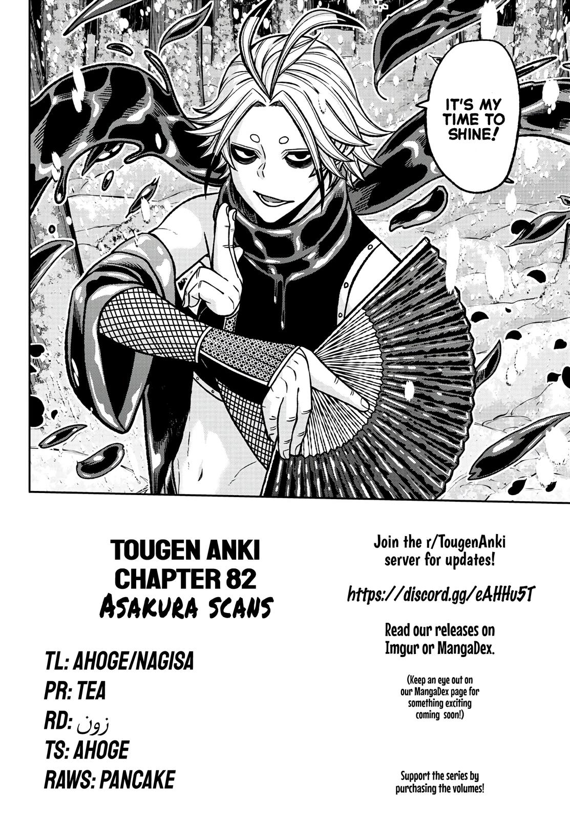 Tougen Anki Chap 82 - Next Chap 83