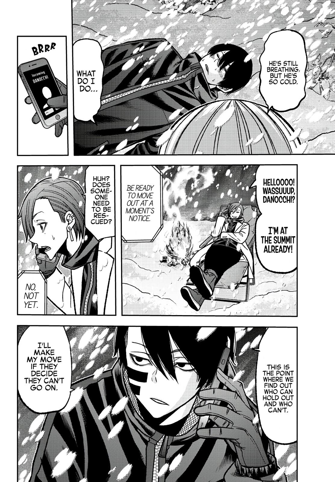 Tougen Anki Chap 82 - Next Chap 83