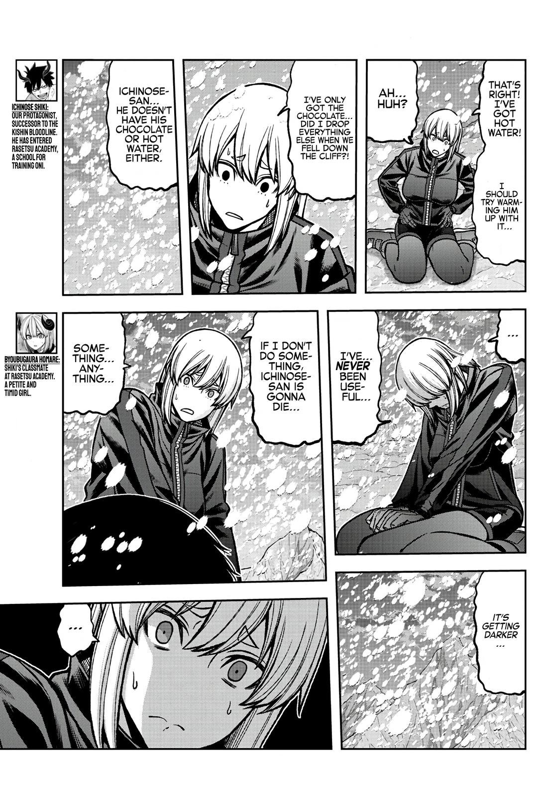 Tougen Anki Chap 82 - Next Chap 83