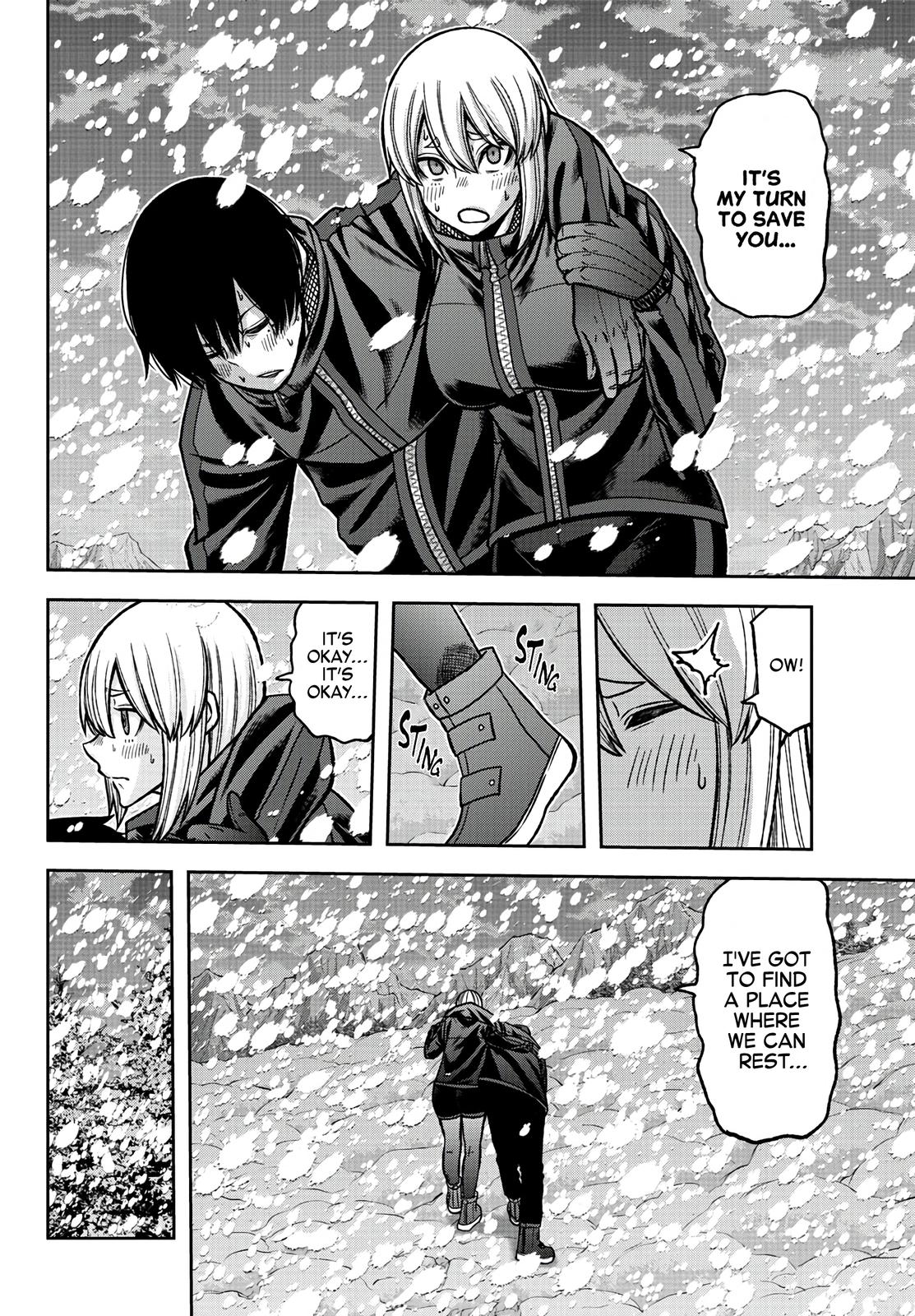 Tougen Anki Chap 82 - Next Chap 83