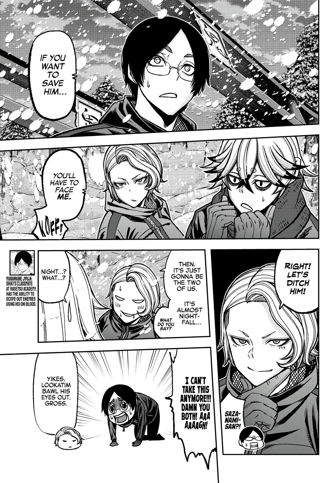 Tougen Anki Chap 82 - Next Chap 83