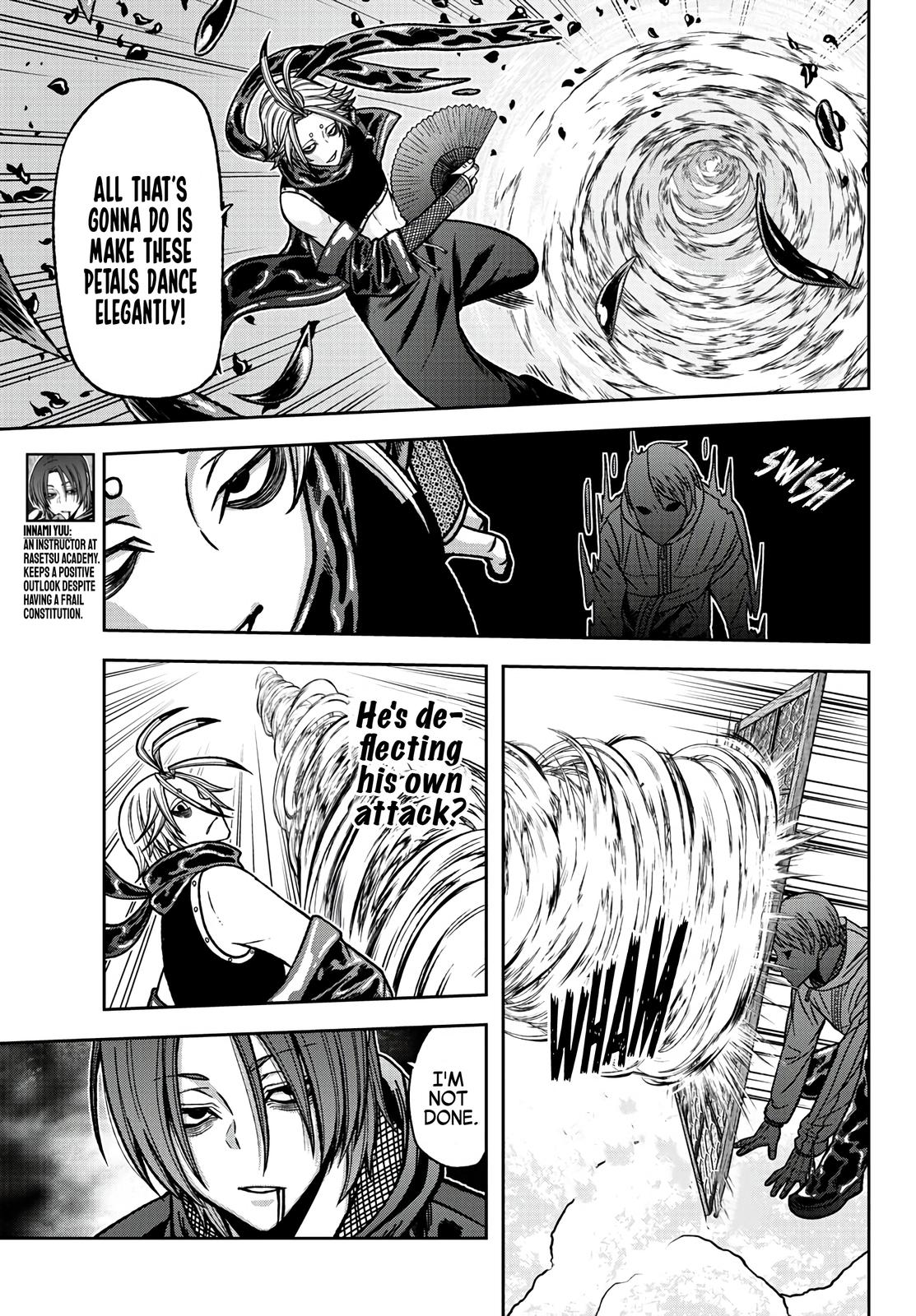 Tougen Anki Chap 83 - Next Chap 84