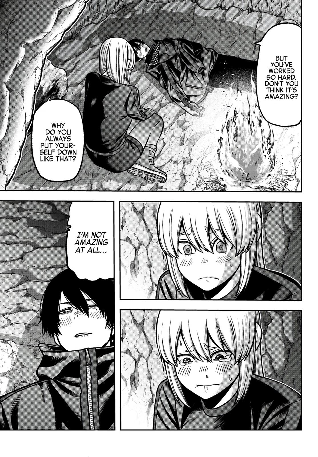 Tougen Anki Chap 83 - Next Chap 84