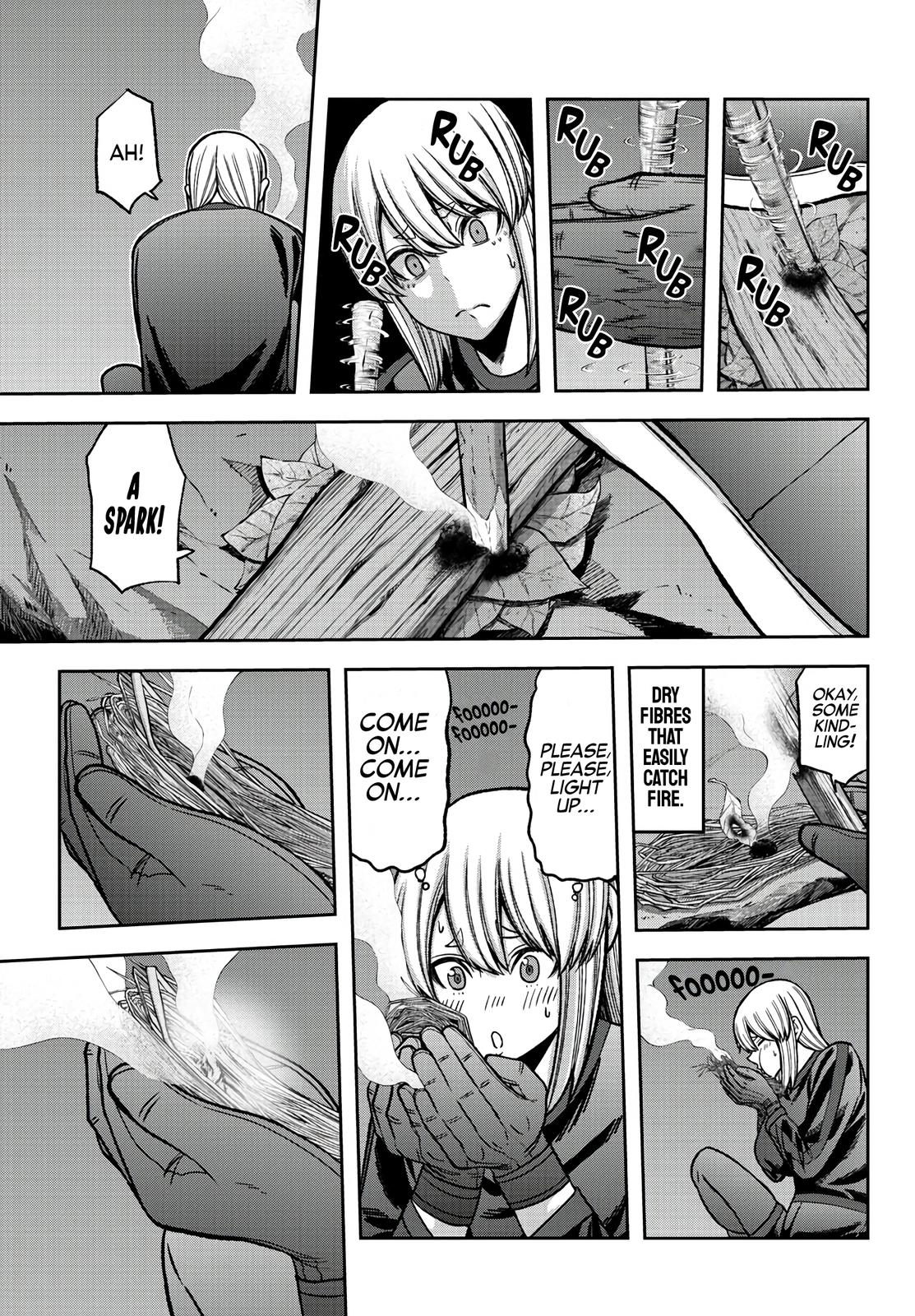 Tougen Anki Chap 83 - Next Chap 84