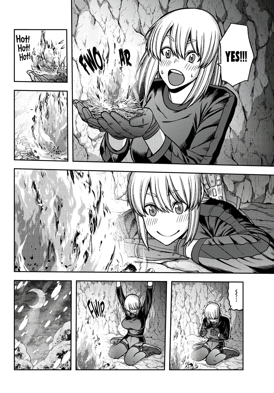 Tougen Anki Chap 83 - Next Chap 84