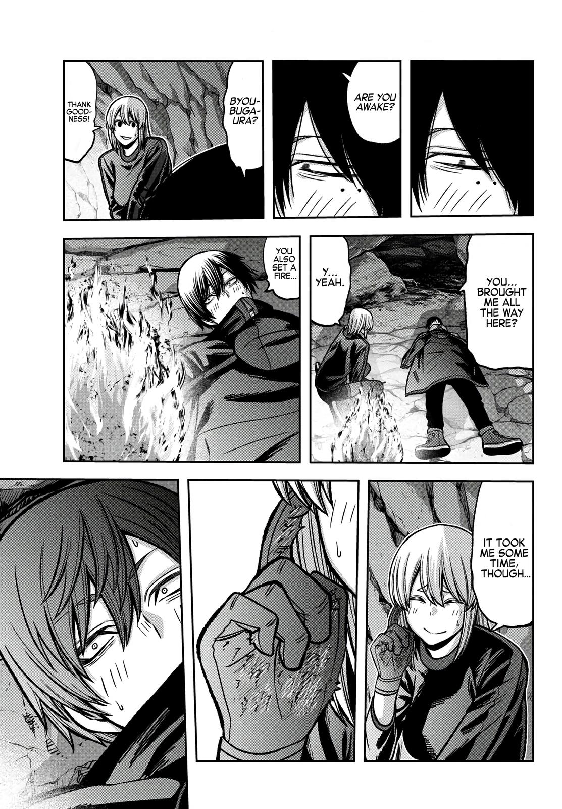 Tougen Anki Chap 83 - Next Chap 84
