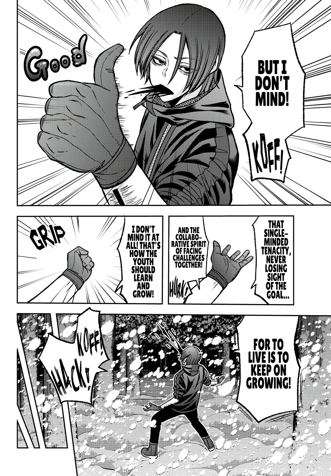 Tougen Anki Chap 83 - Next Chap 84